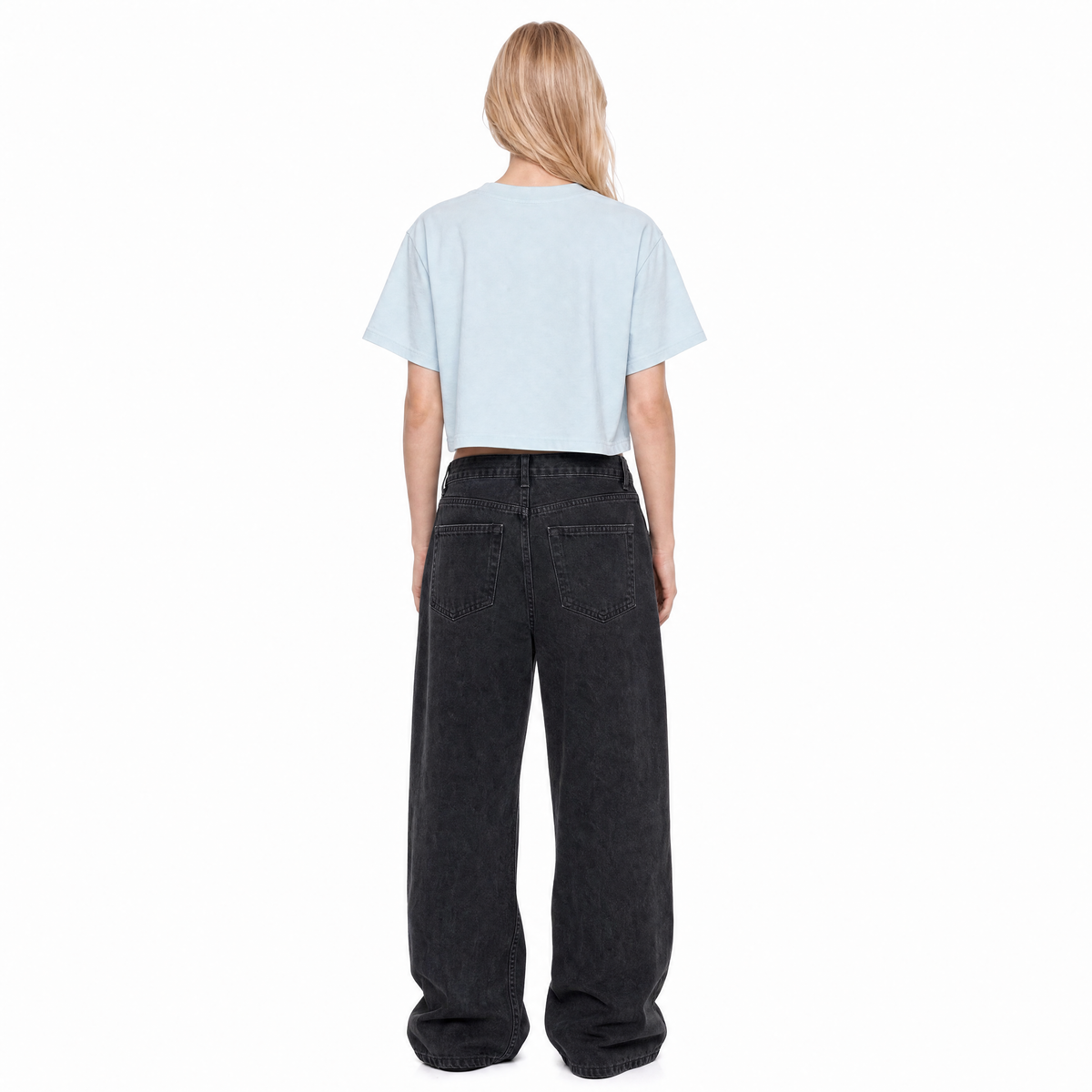 The Blooming Souls Club Women's Crop T-Shirt