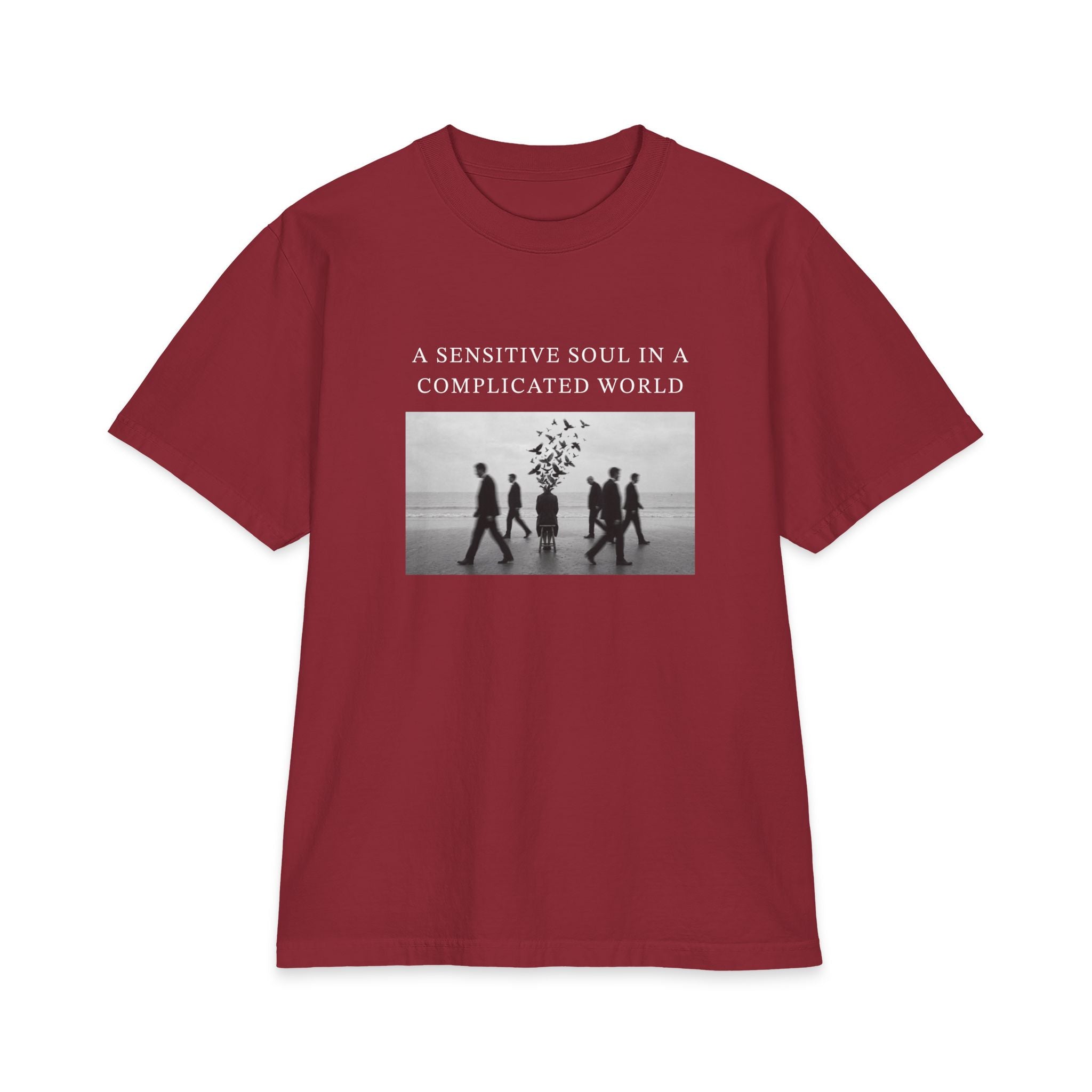 A Sensitive Soul In A Complicated World Oversized T-Shirt