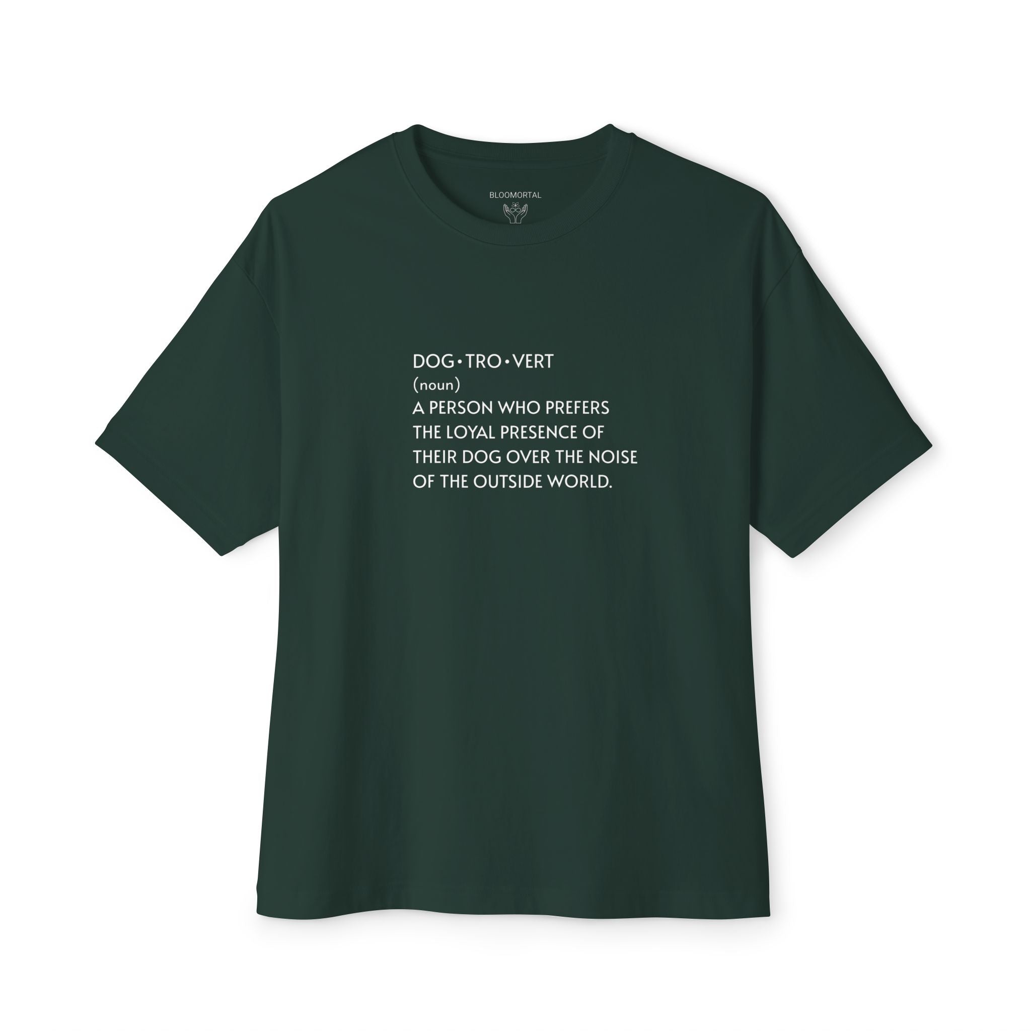 DOGTROVERT Definition Unisex Oversized T-Shirt