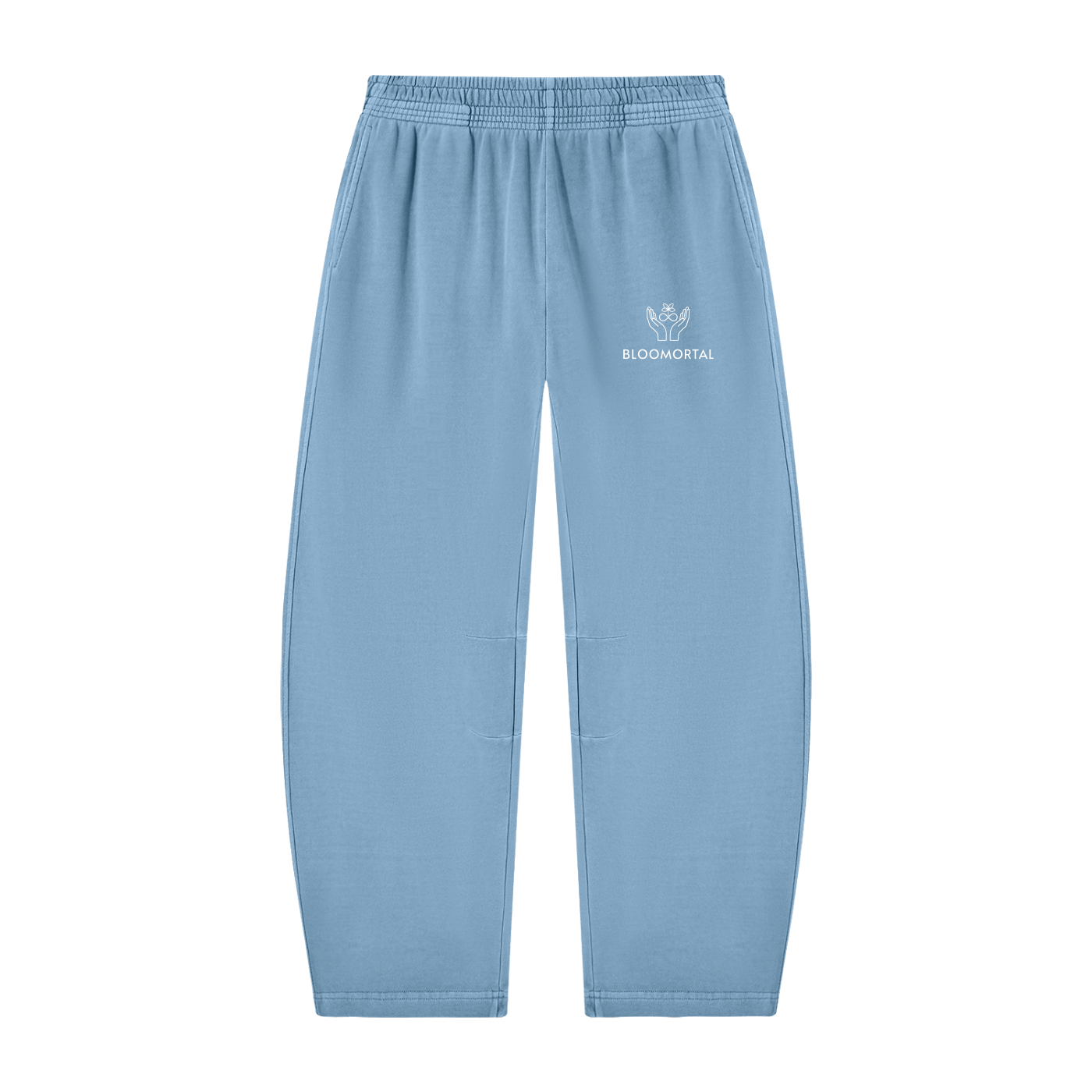 Set 1 - Vintage Washed Barrel Leg Sweatpants