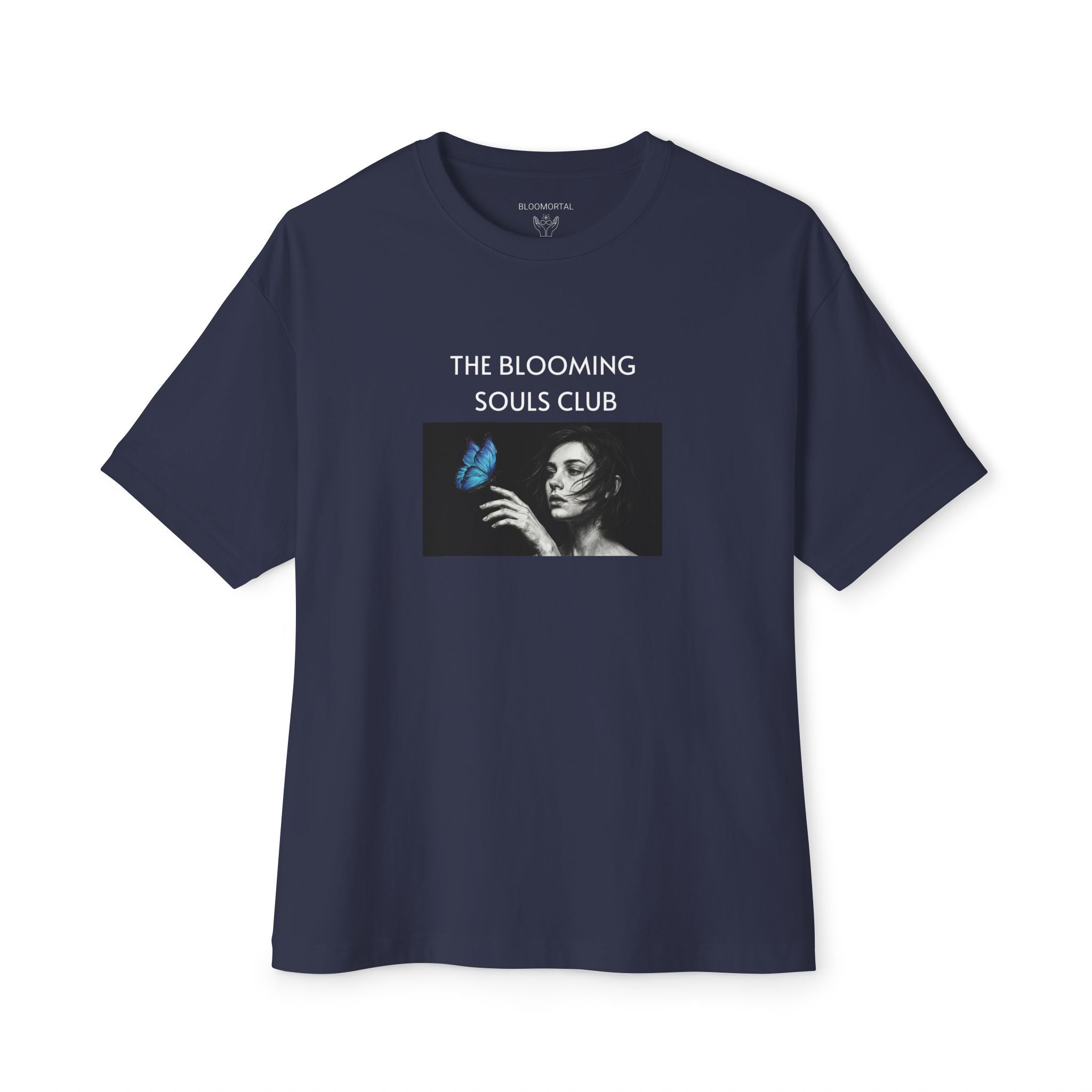 The Blooming Souls Club Unisex Oversized T-Shirt