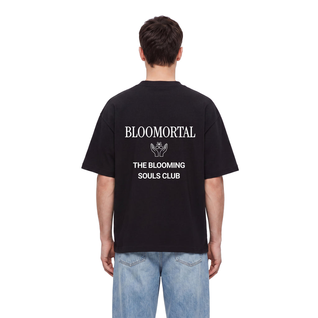 The Blooming Souls Club Boxy Oversized T-Shirt