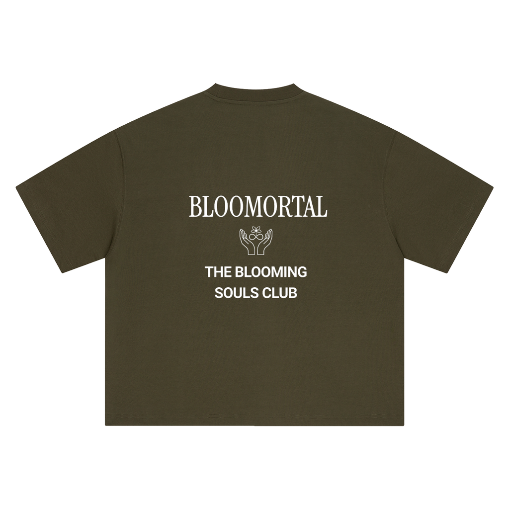 The Blooming Souls Club Boxy Oversized T-Shirt