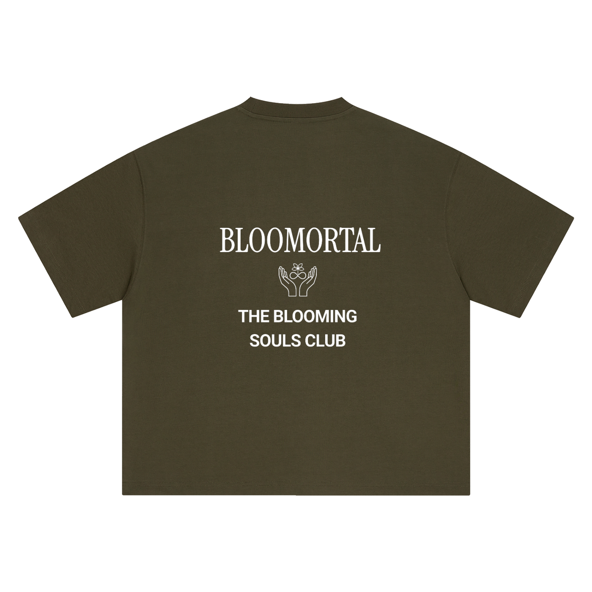 The Blooming Souls Club Boxy Oversized T-Shirt