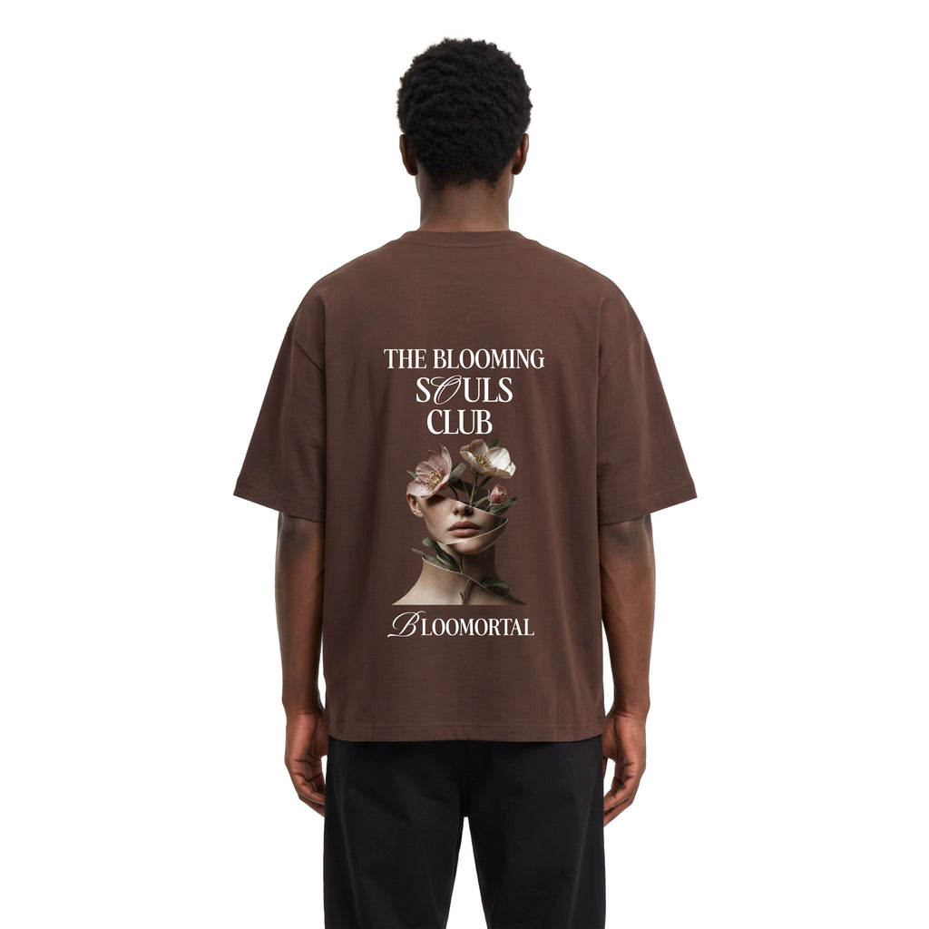The Blooming Souls Club Human Oversized T-Shirt