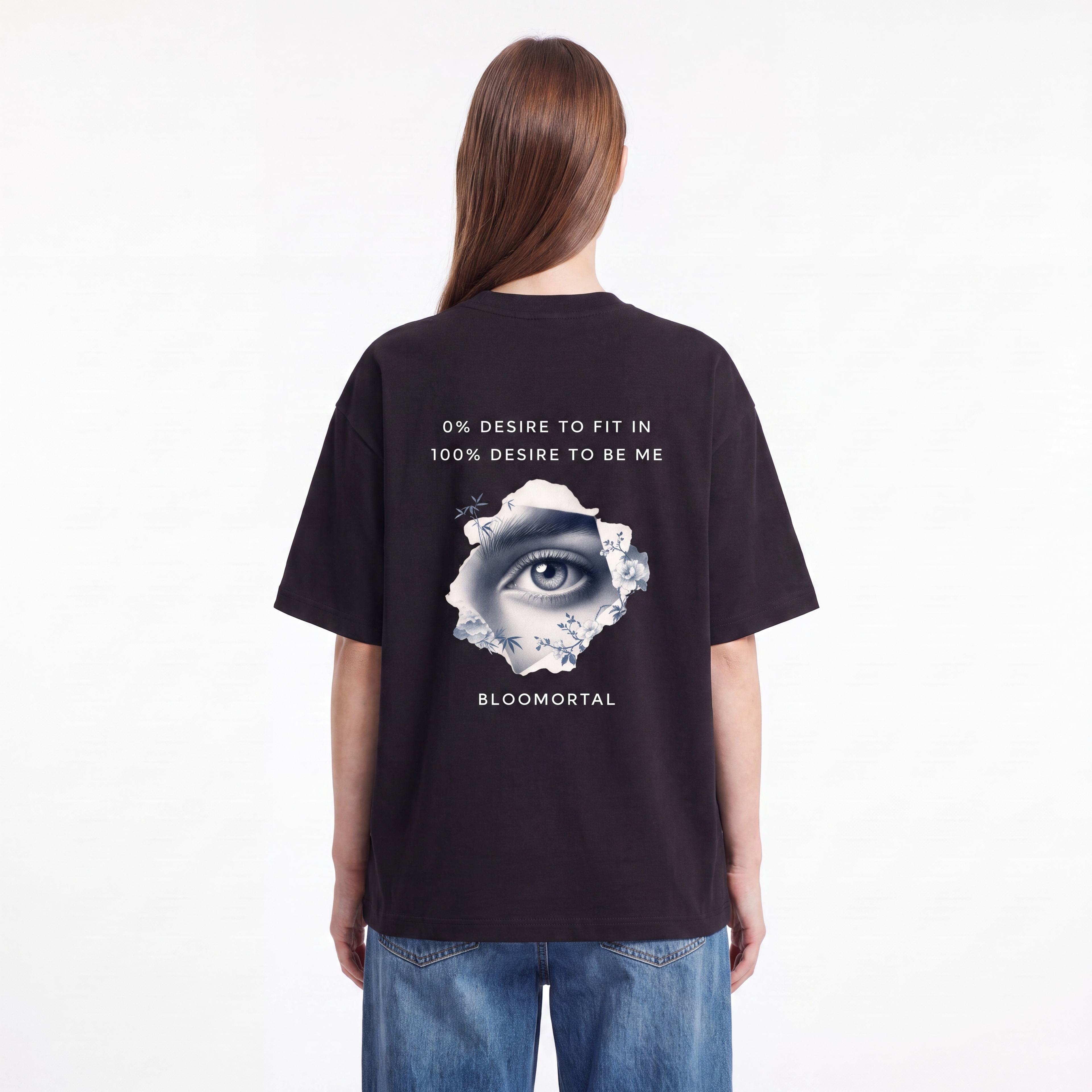 Desire To Be Me Unisex Oversized T-Shirt