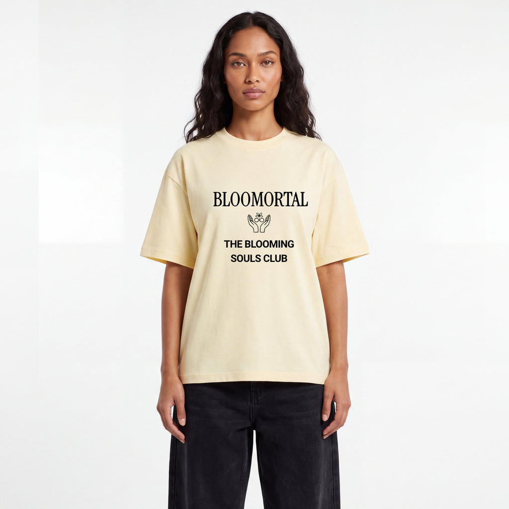 The Blooming Souls Club Oversized T-Shirt