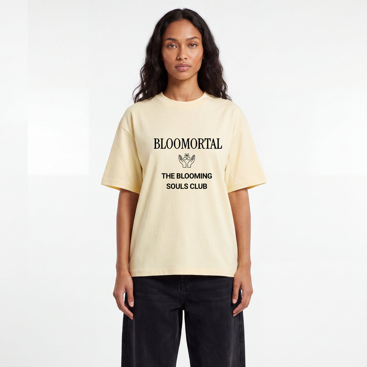 The Blooming Souls Club Oversized T-Shirt