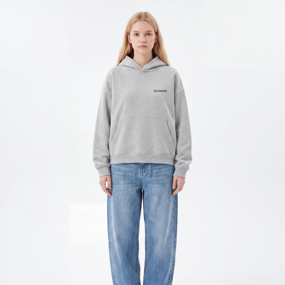 The Blooming Souls Club Oversized Hoodie
