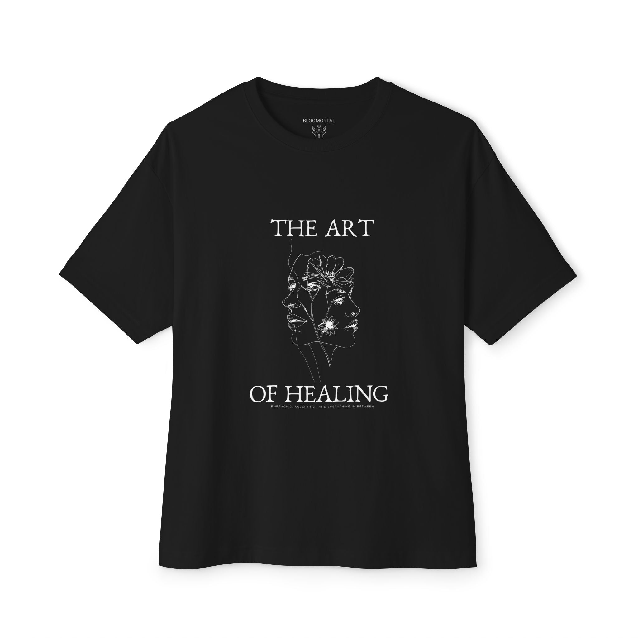 The Art of Healing Unisex Oversized T-Shirt