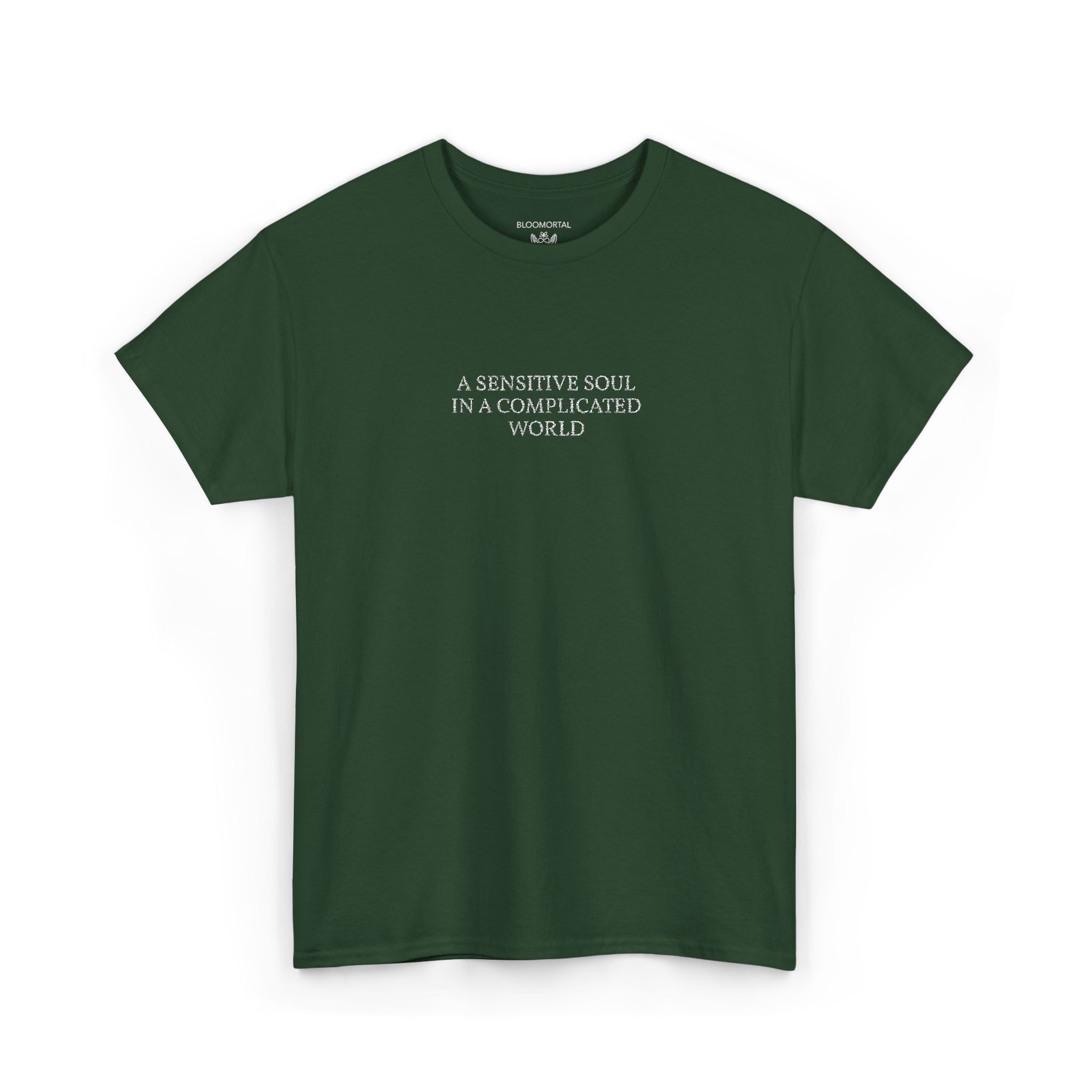 A Sensitive Soul In A Complicated World Unisex T- Shirt