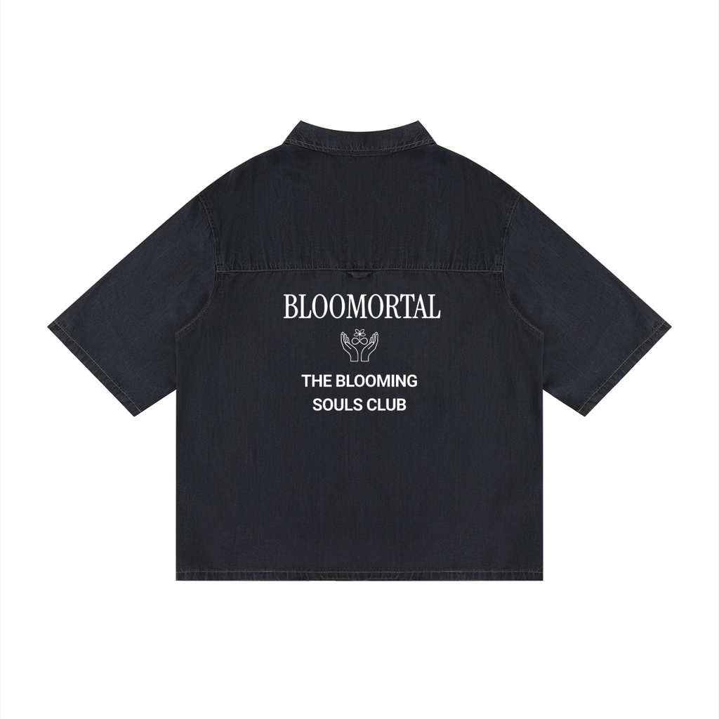 Vintage Wash Lyocell Shirt