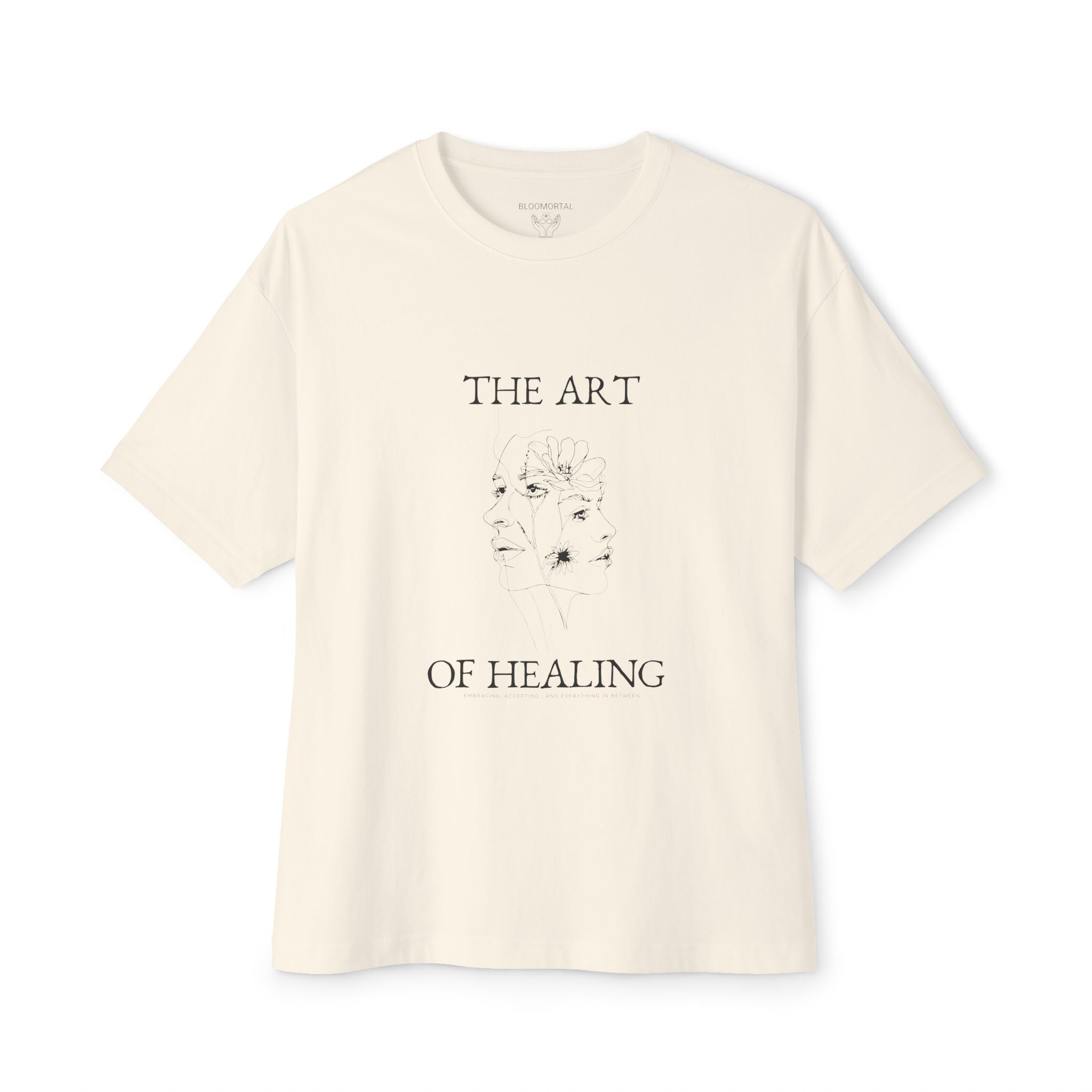 The Art of Healing Unisex Oversized T-Shirt