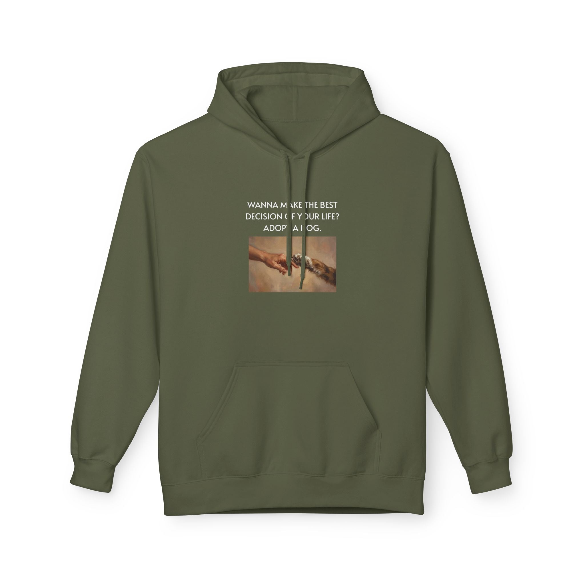Wanna make the best decision of your life? Unisex Hoodie