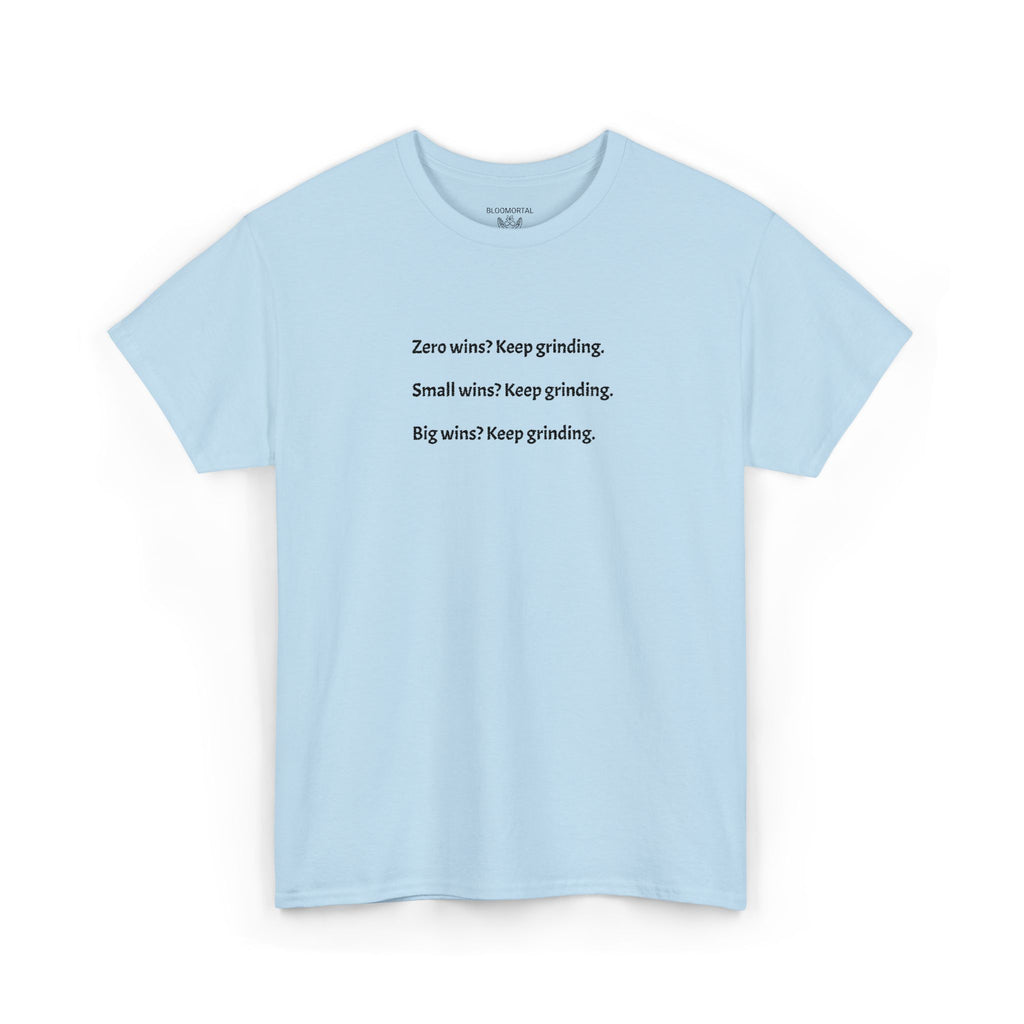 All this worrying just to die anyway Unisex T-Shirt