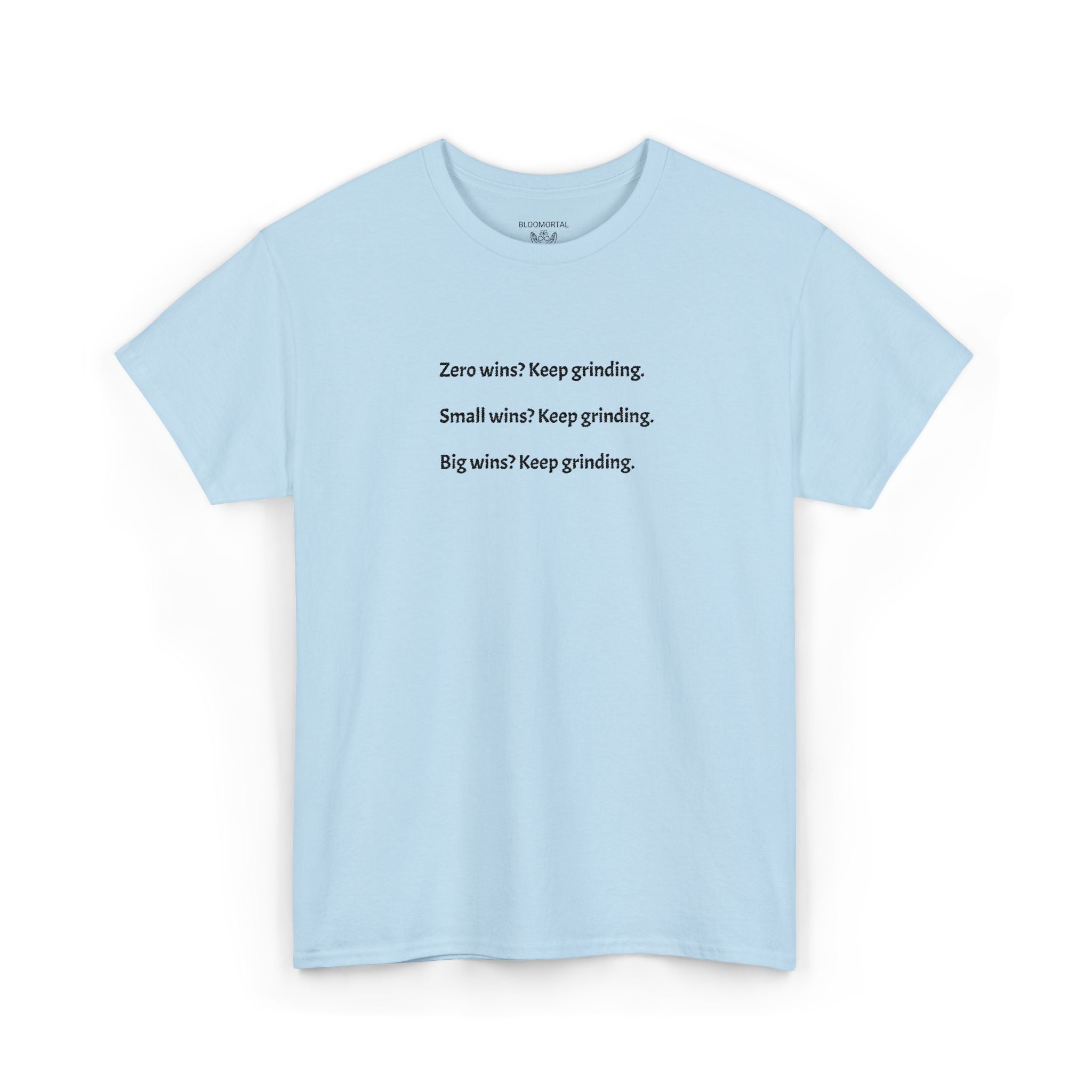 All this worrying just to die anyway Unisex T-Shirt