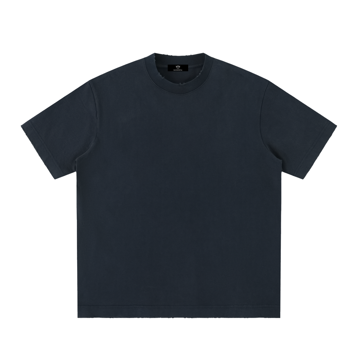 The Best Case Scenario Heavyweight Vintage Washed Frayed T-Shirt