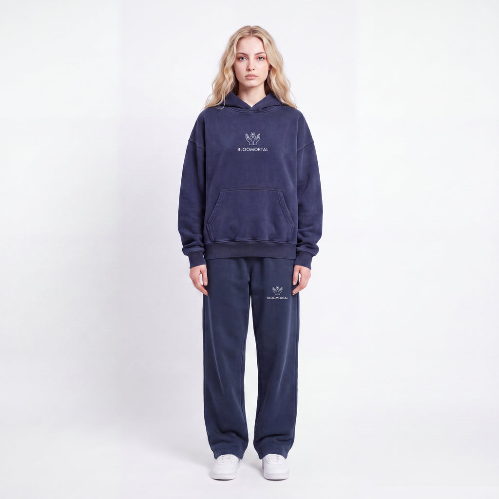Set 1 - Boxy Vintage Washed Hoodie