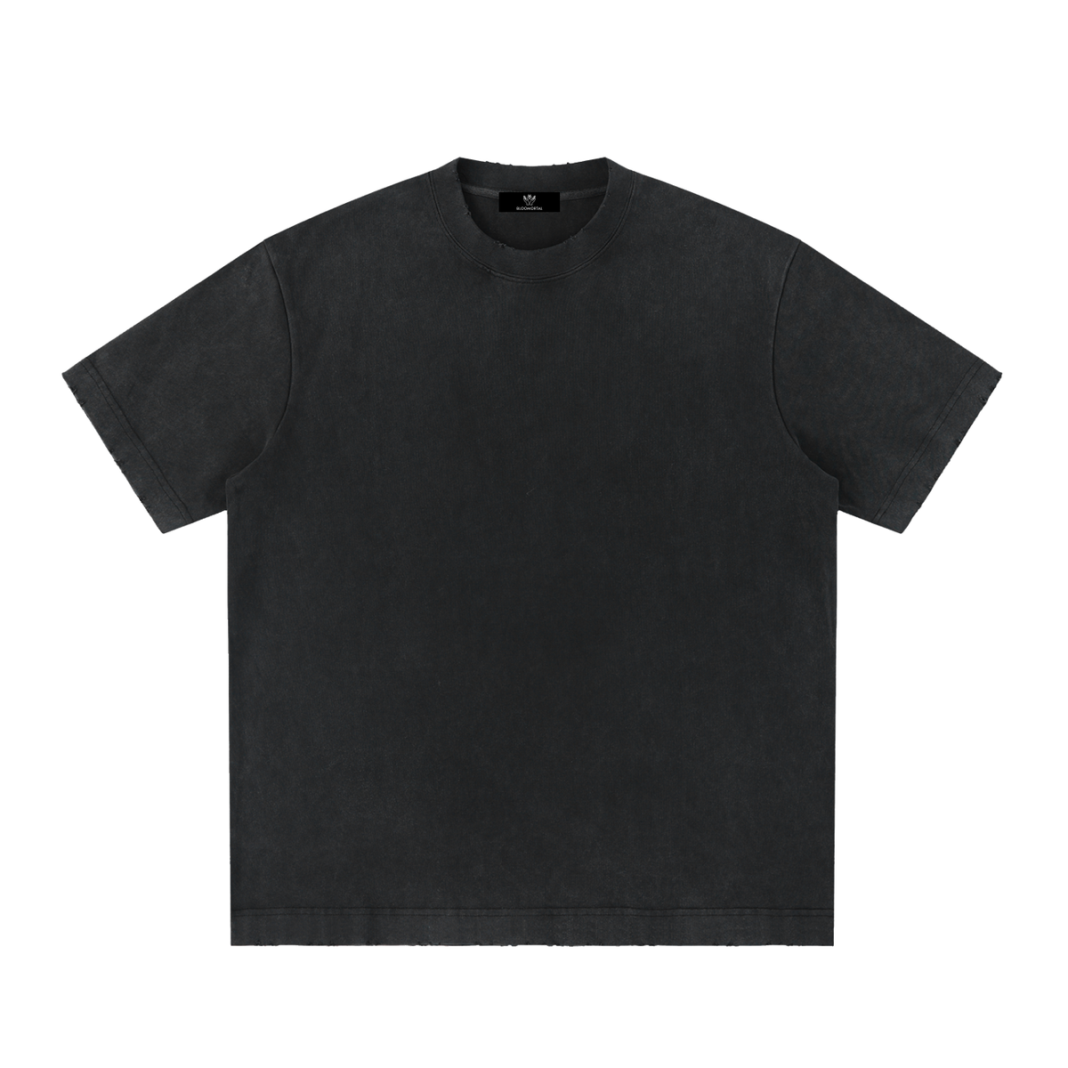 The Best Case Scenario Heavyweight Vintage Washed Frayed T-Shirt