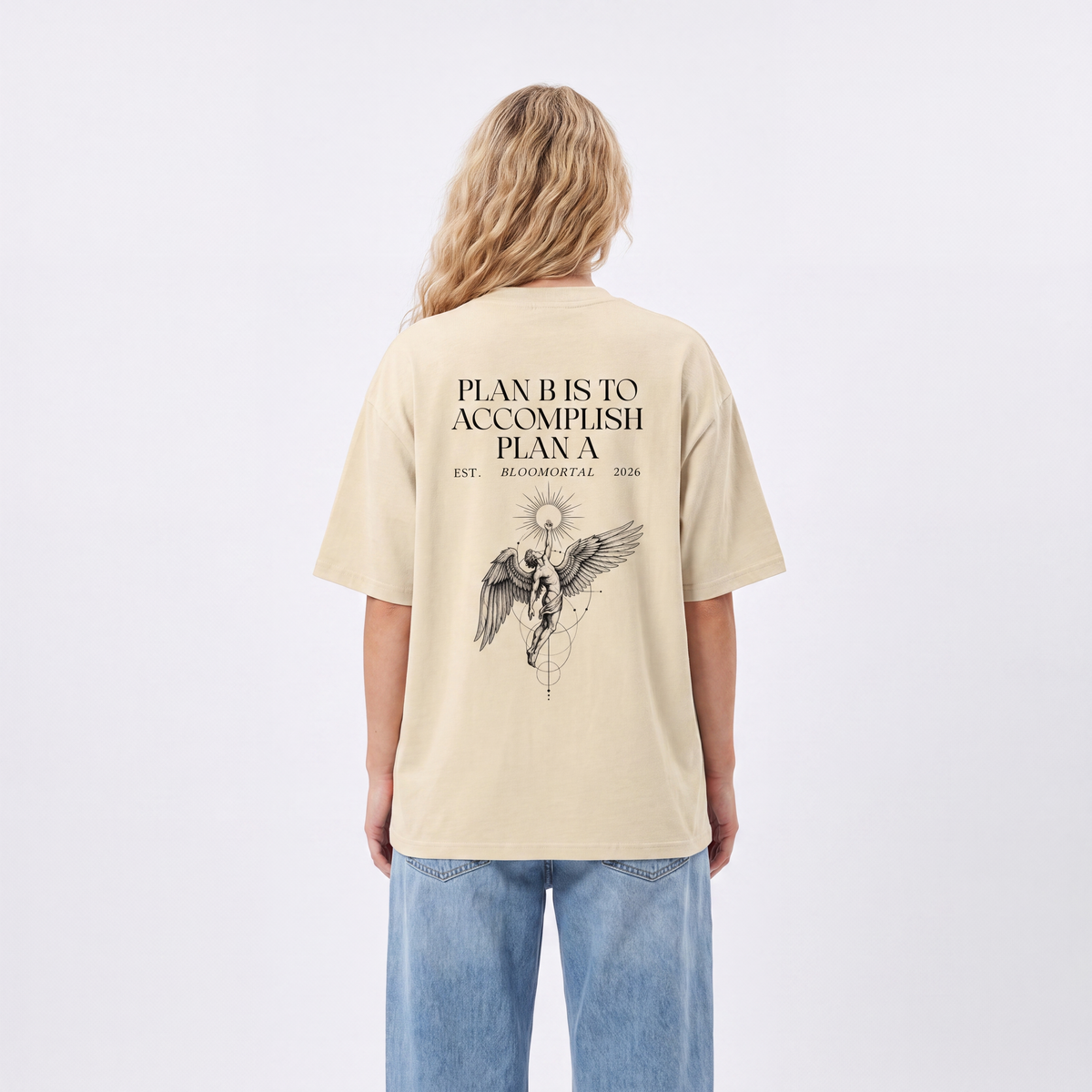 Plan B Oversized T-Shirt