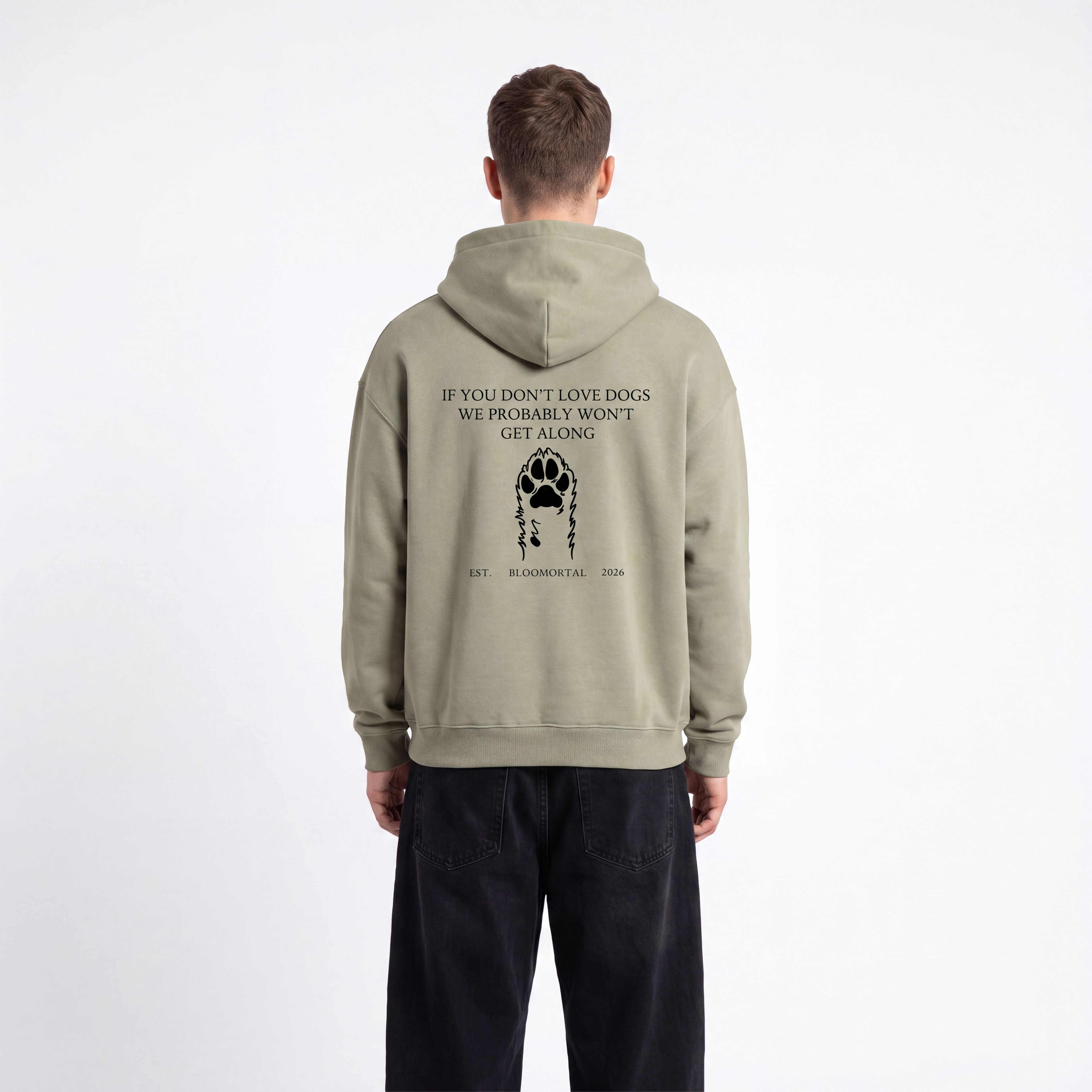 If You Don’t Love Dogs Hoodie