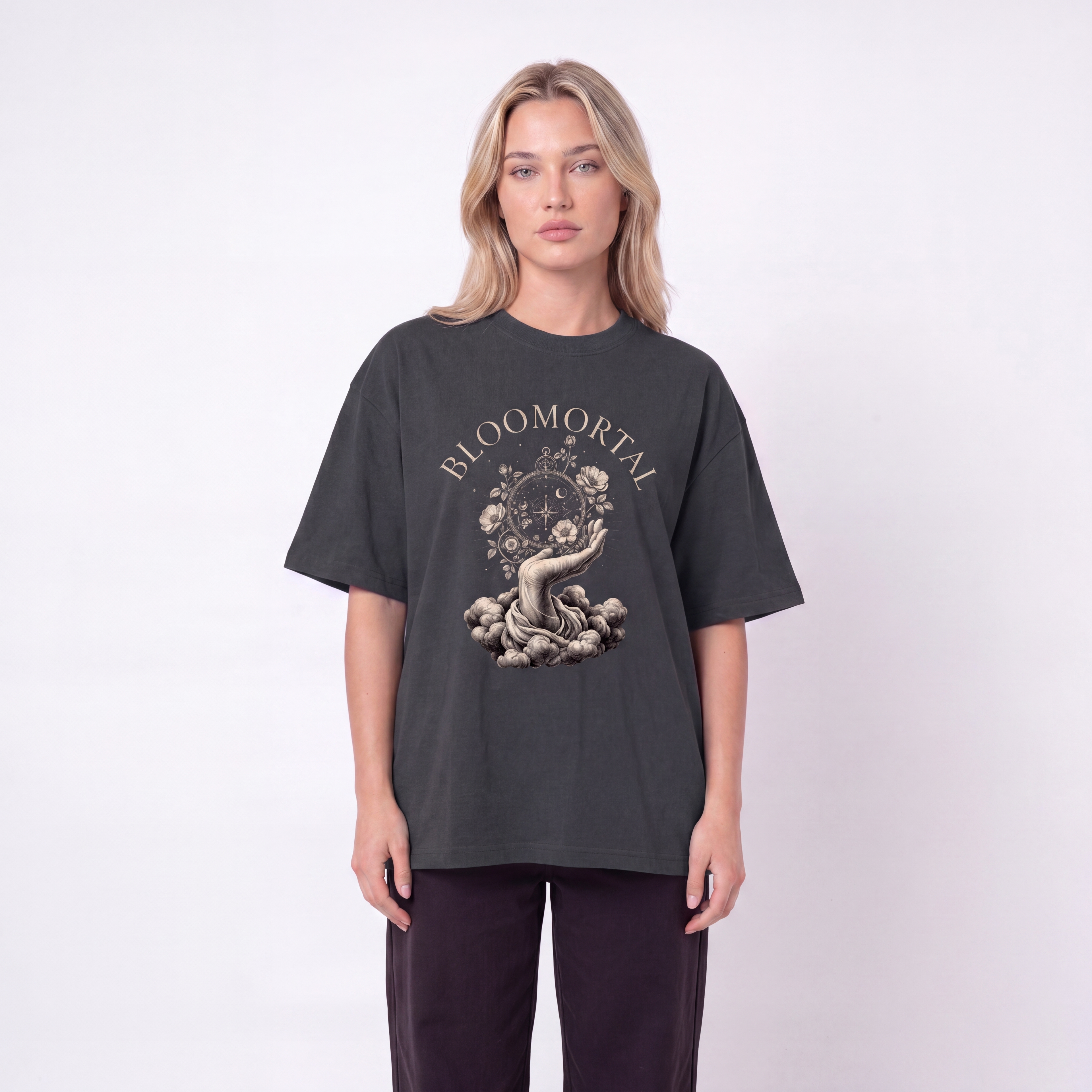 BLOOMORTAL Boxy T-Shirt