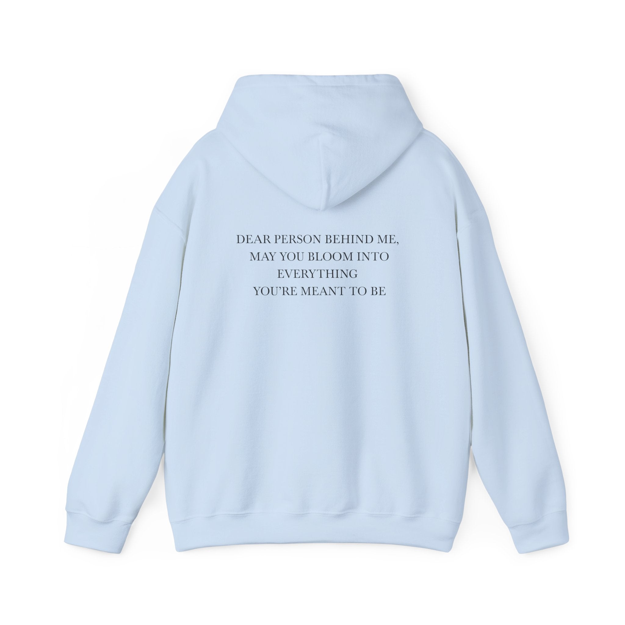 Dear Person Behind Me Unisex Hoodie