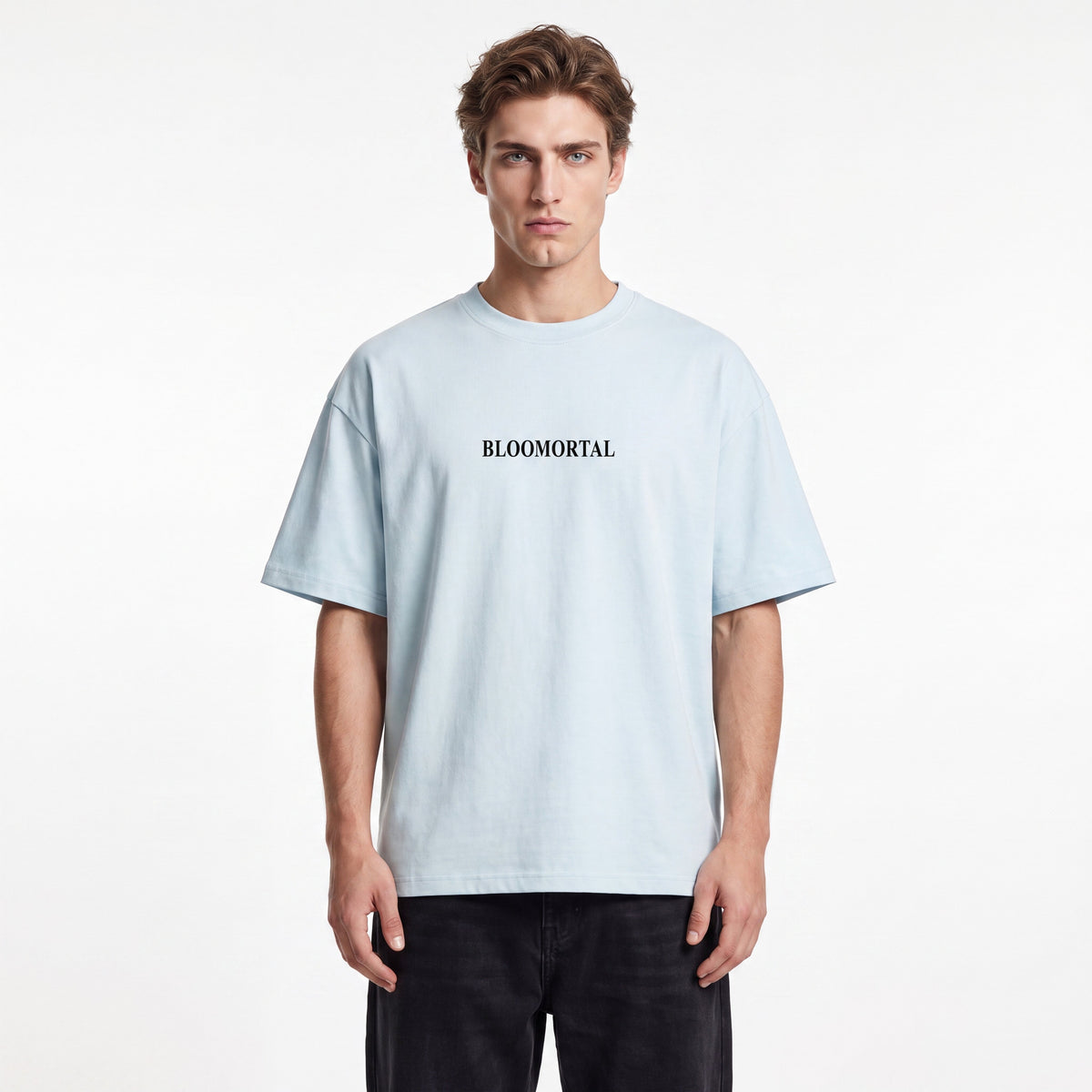 "Its Just A Dog" People Oversized T-Shirt