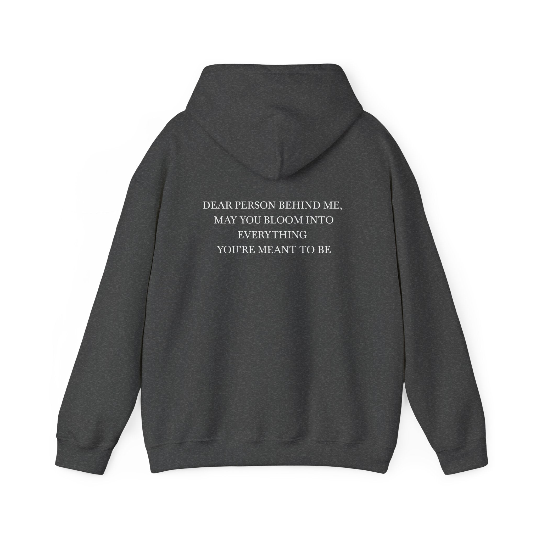 Dear Person Behind Me Unisex Hoodie