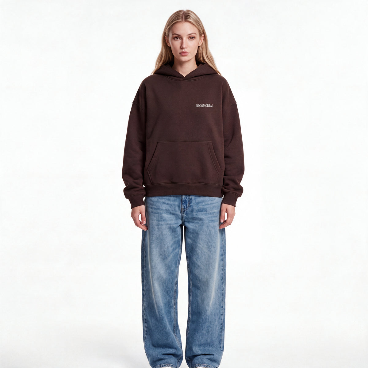 The Blooming Souls Club Oversized Hoodie