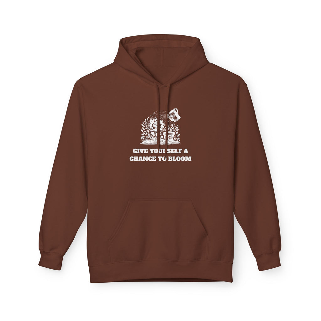 Give Yourself a Chance to Bloom Unisex Hoodie