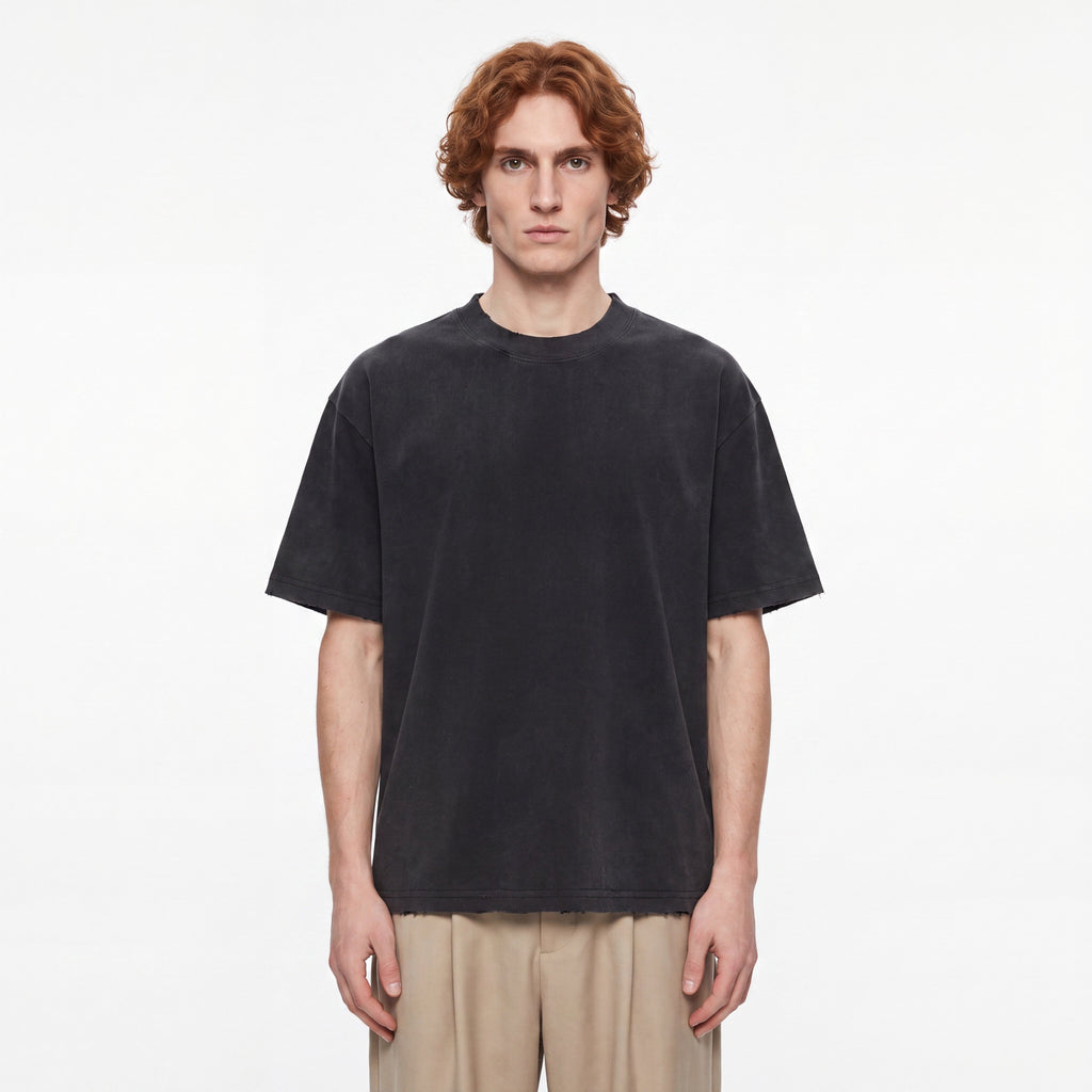 Beautiful Things Heavyweight Vintage Washed Frayed Unisex T-Shirt