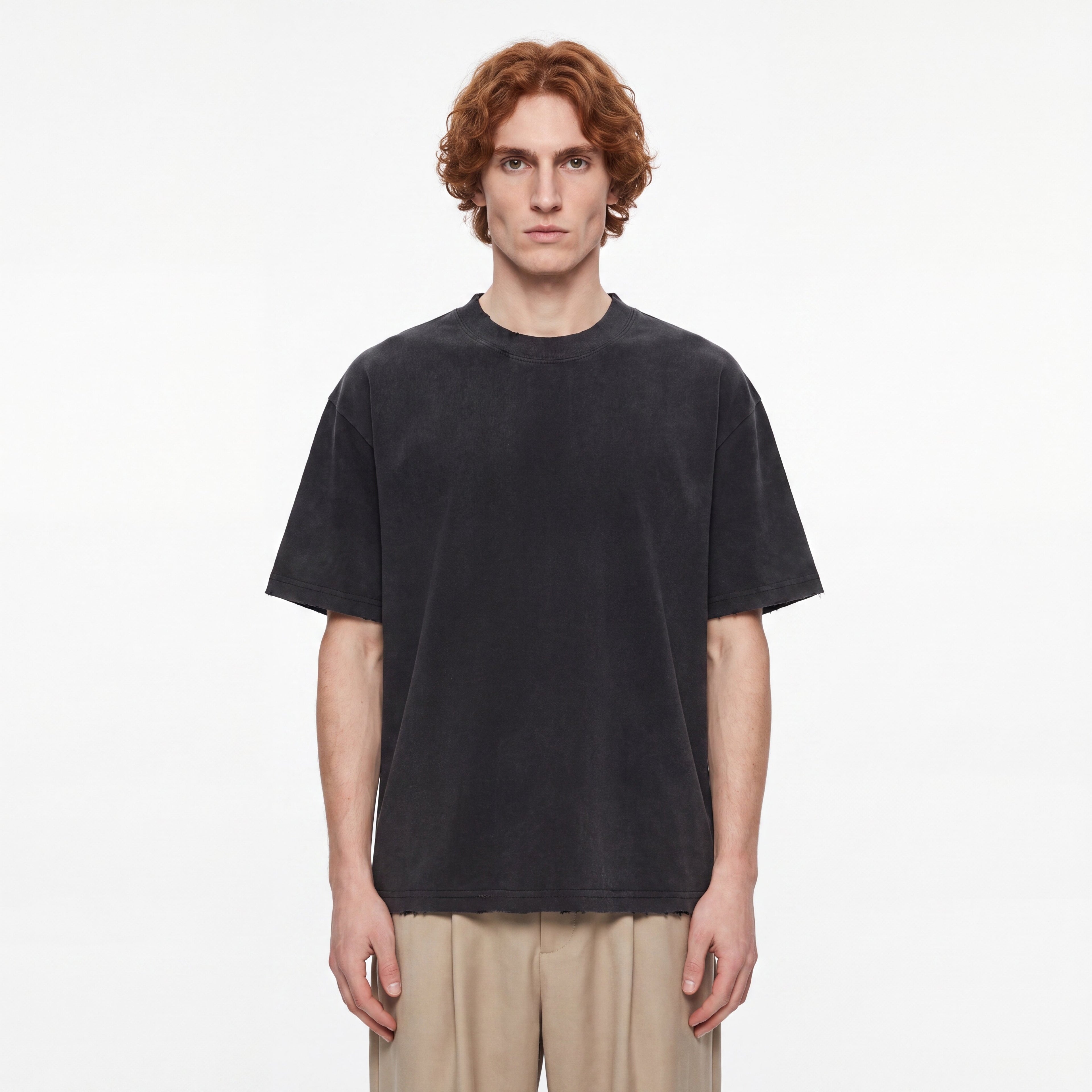 Beautiful Things Heavyweight Vintage Washed Frayed Unisex T-Shirt