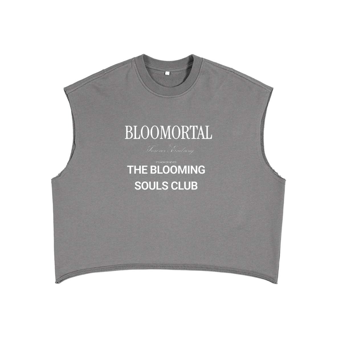 The Blooming Souls Club Boxy Men's Tank Top