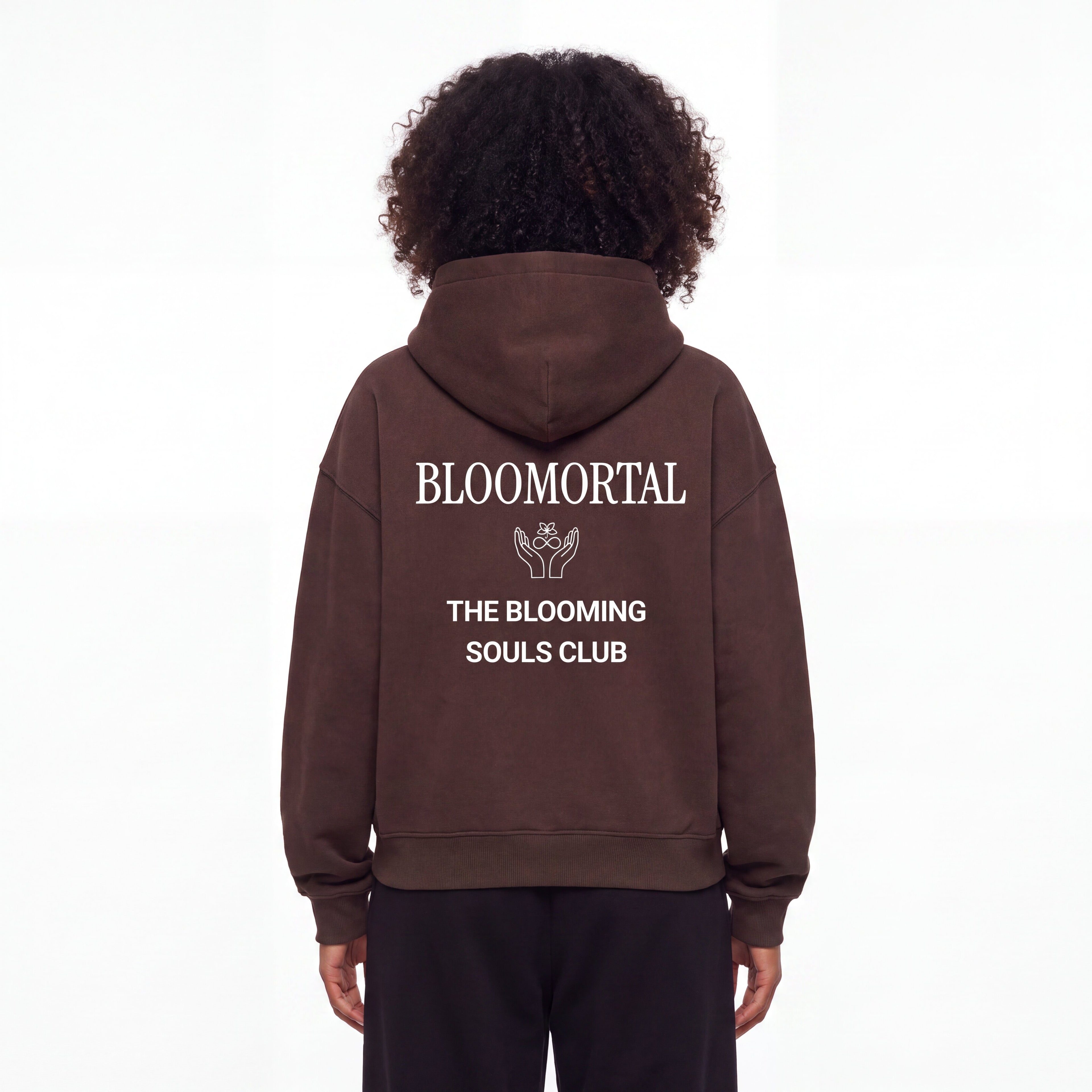 The Blooming Souls Club Unisex Oversized Hoodie
