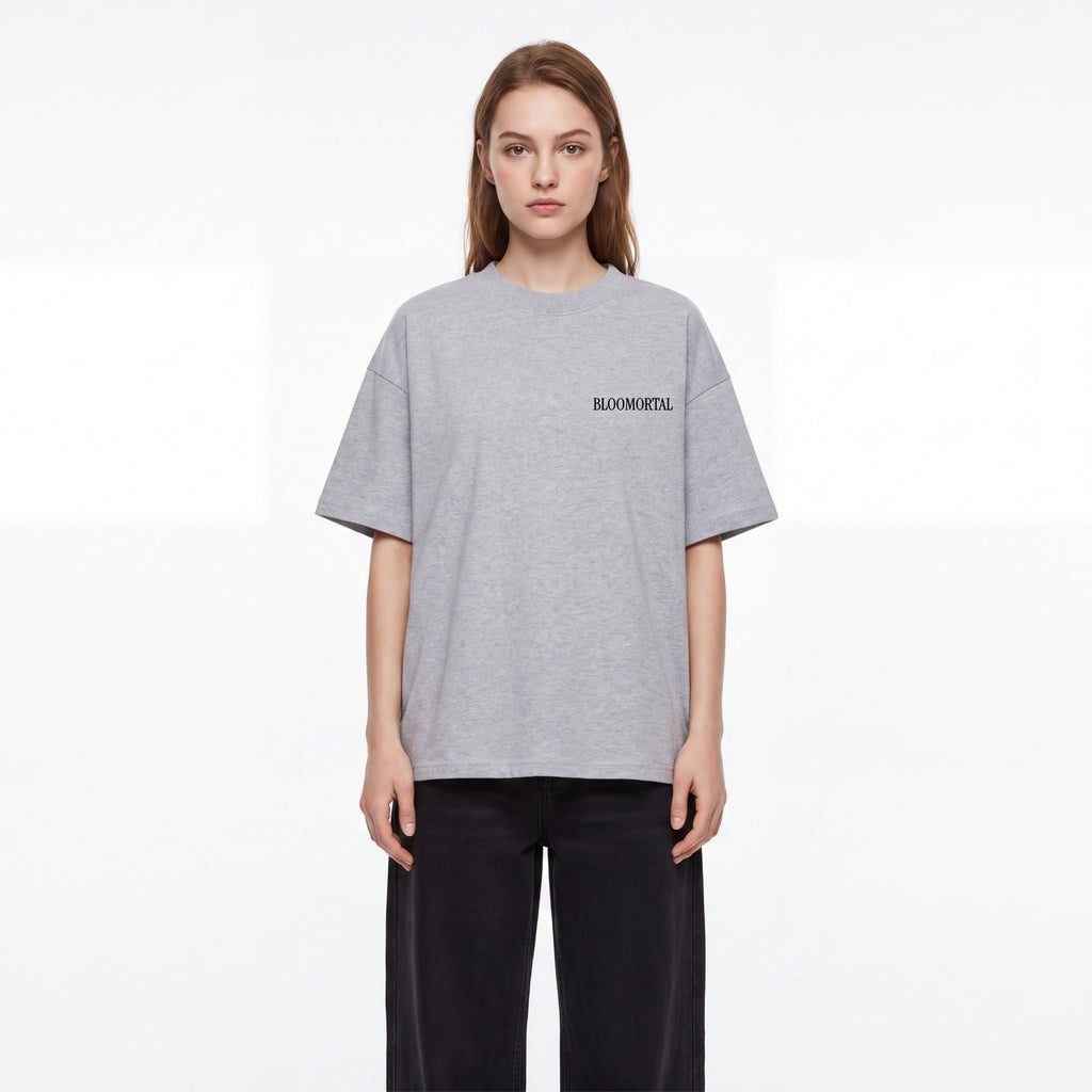 The Blooming Souls Club Boxy Oversized T-Shirt