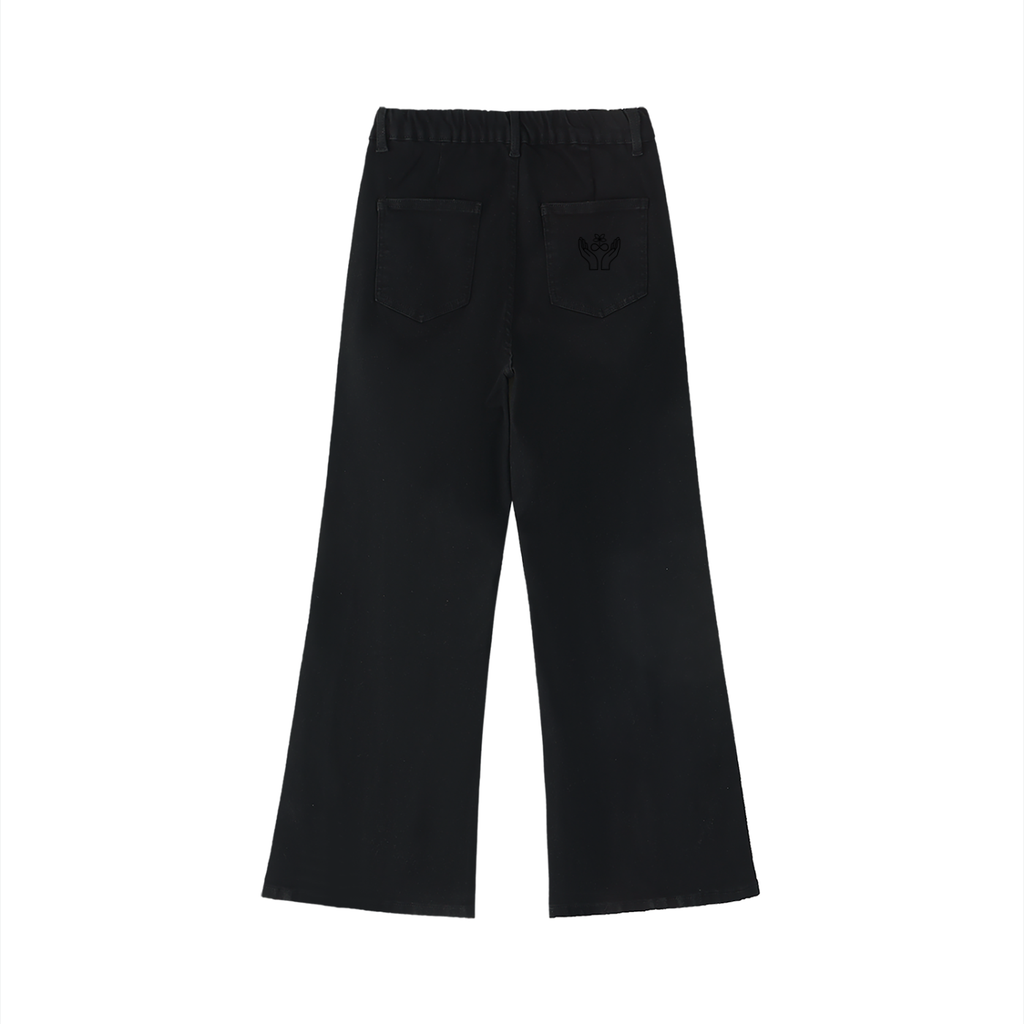 Women's Flared Leg Jeans
