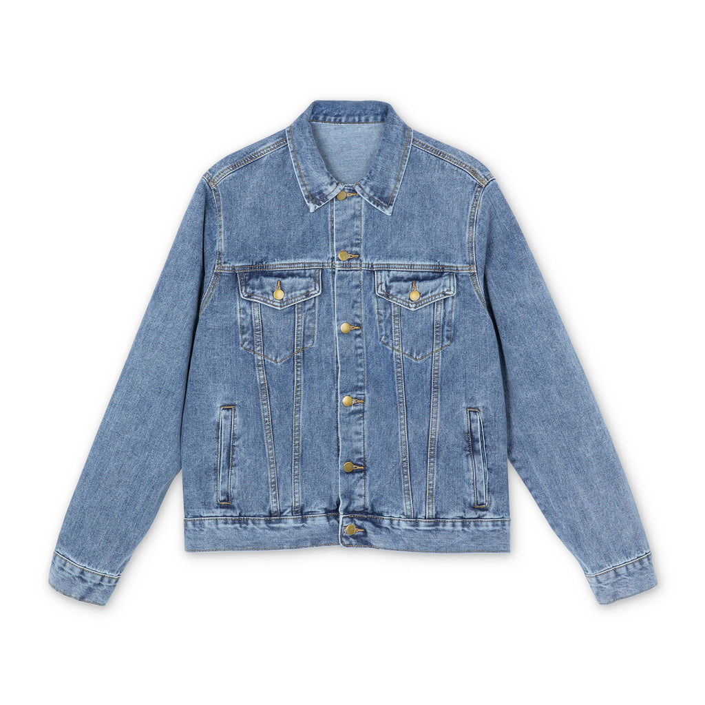 Unisex Denim Jacket - Are You Alive or Just Existing?