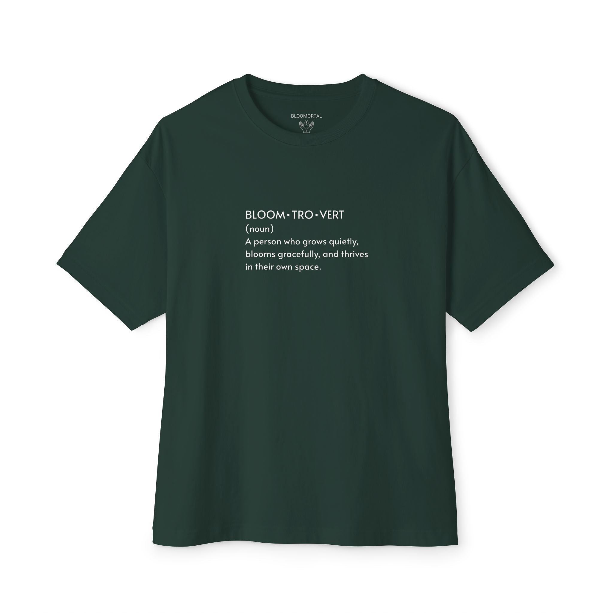 BLOOMTROVERT Definition Unisex Oversized T-Shirt