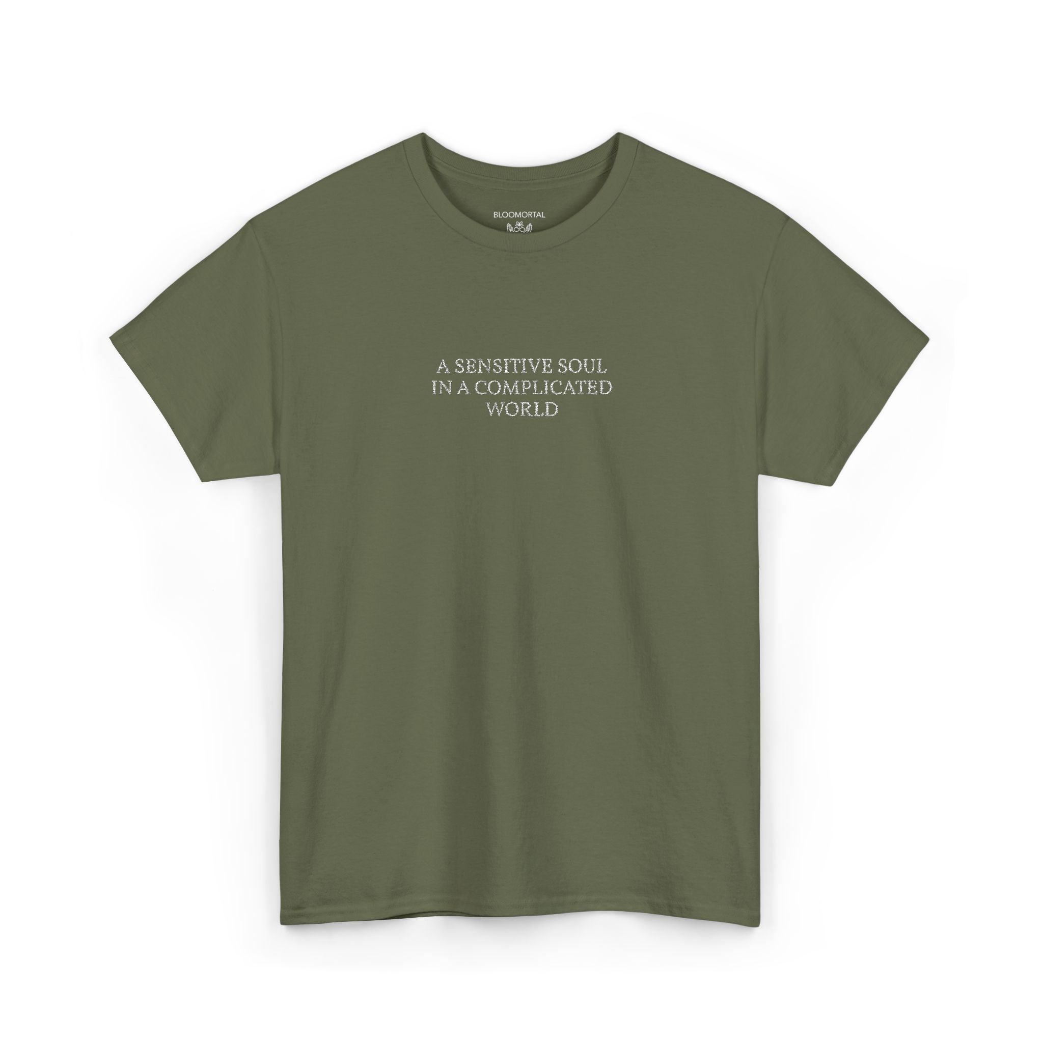 A Sensitive Soul In A Complicated World Unisex T- Shirt