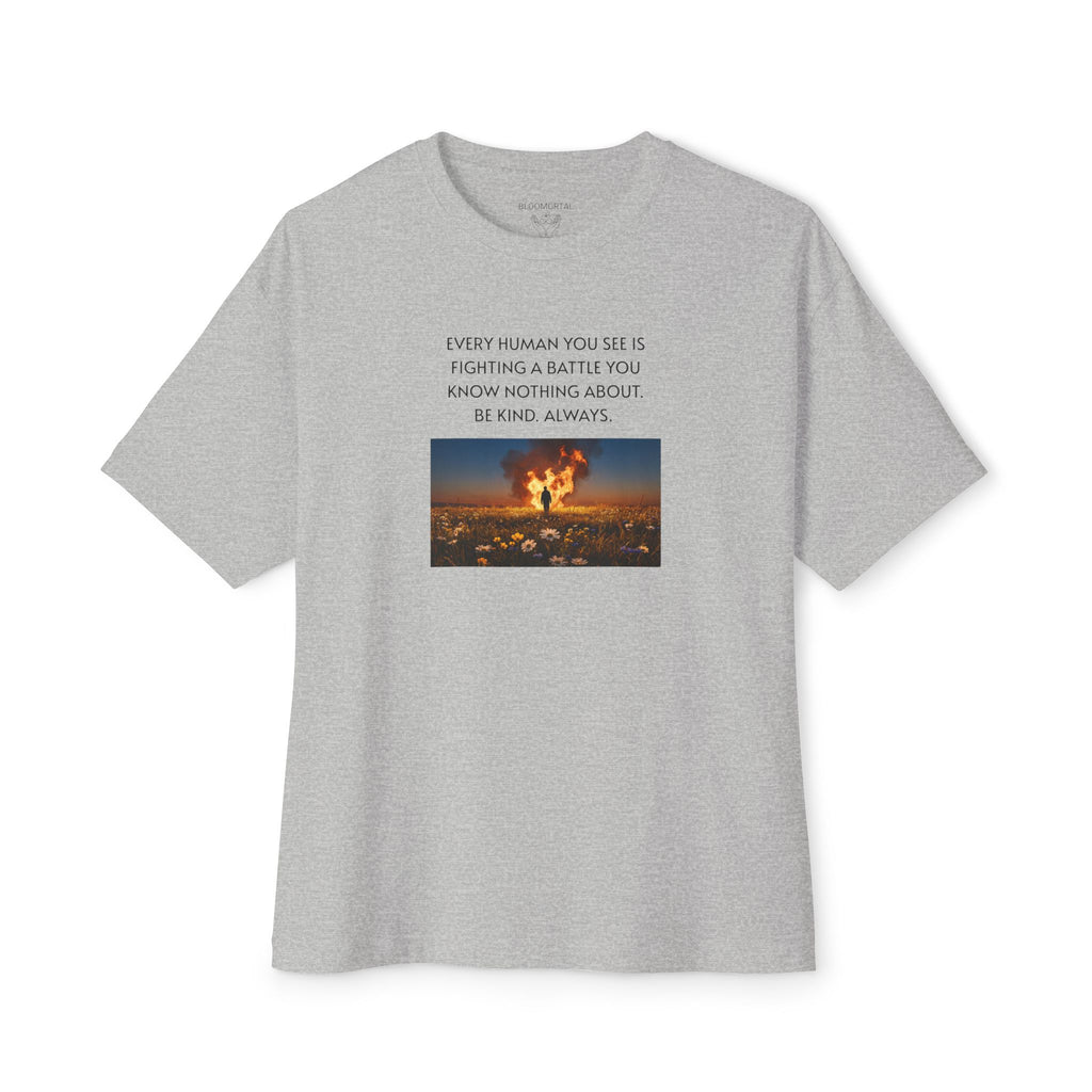 Be Kind Always Unisex Oversized T-Shirt