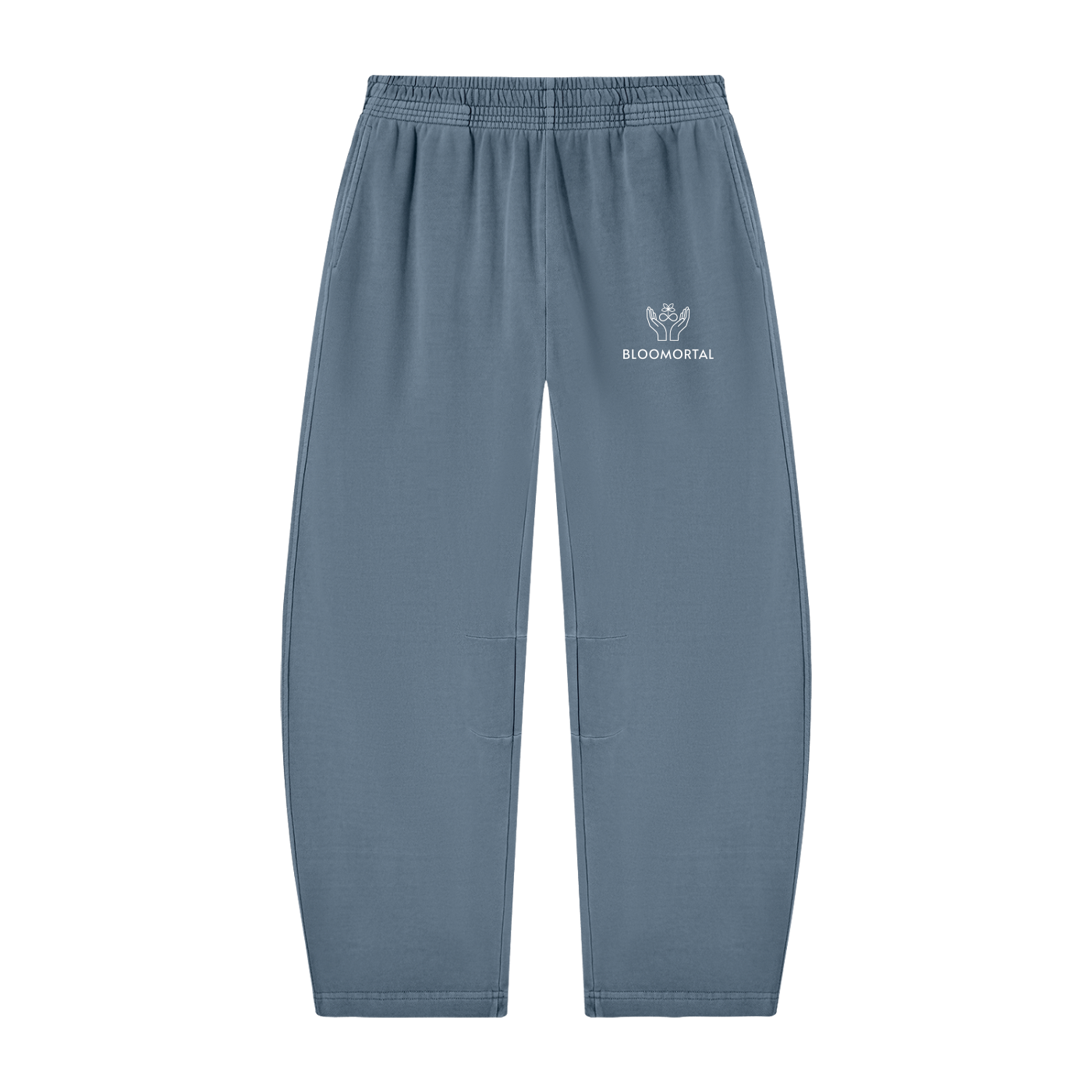 Set 1 - Vintage Washed Barrel Leg Sweatpants