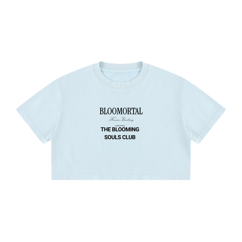 The Blooming Souls Club Women's Crop T-Shirt