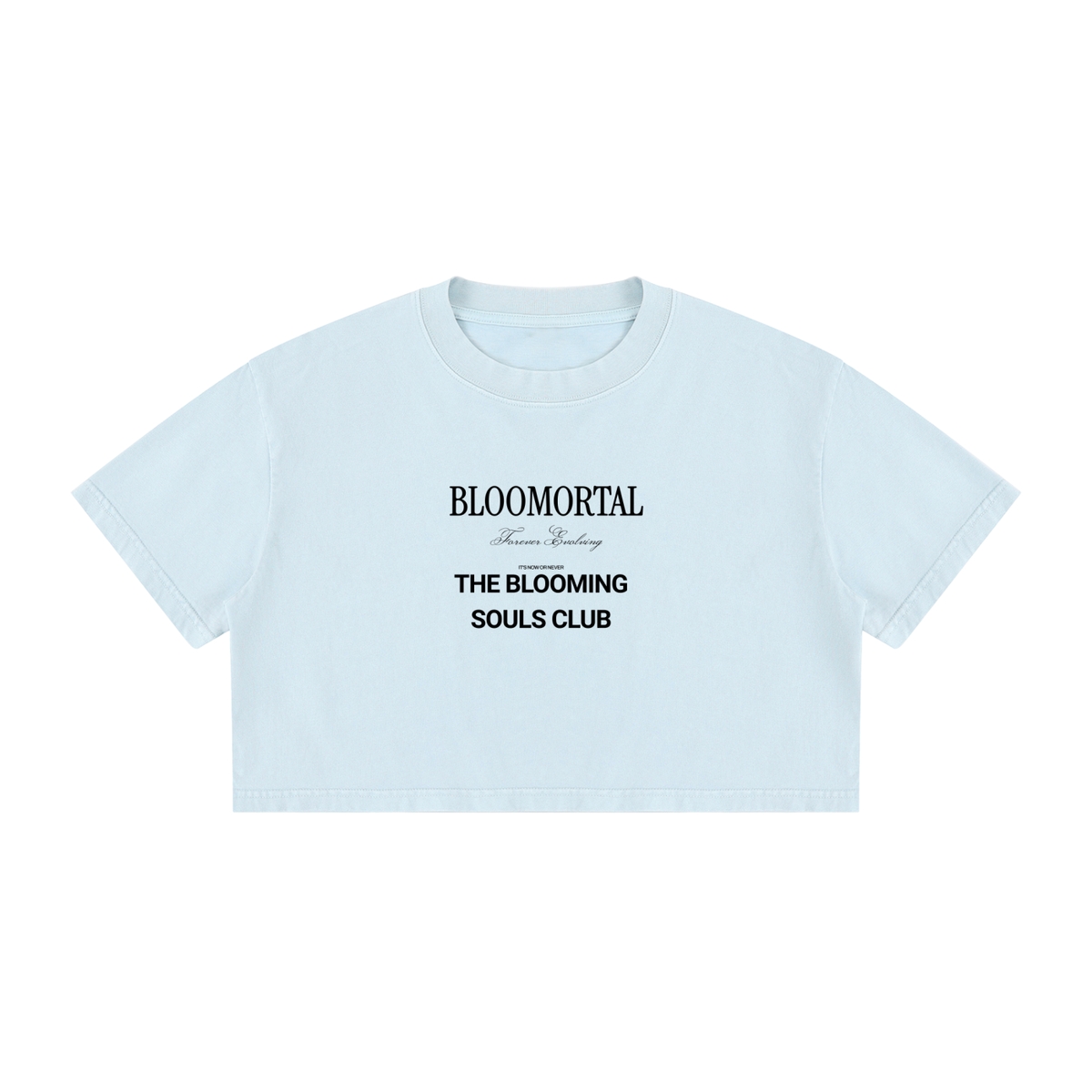 The Blooming Souls Club Women's Crop T-Shirt
