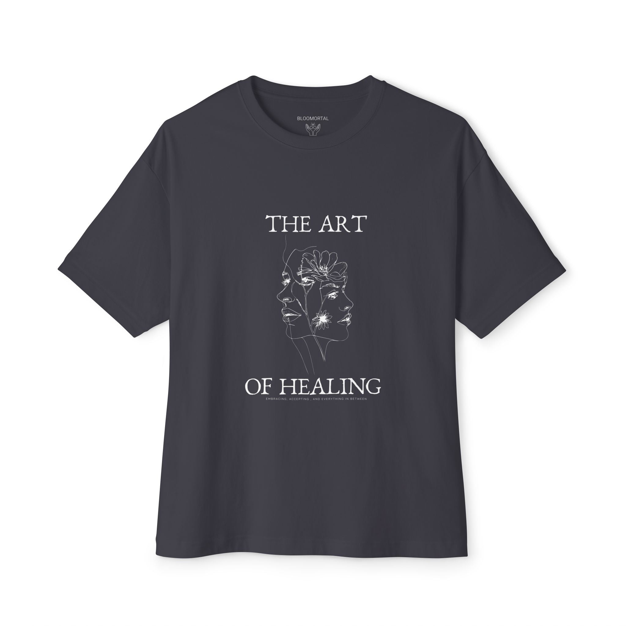 The Art of Healing Unisex Oversized T-Shirt