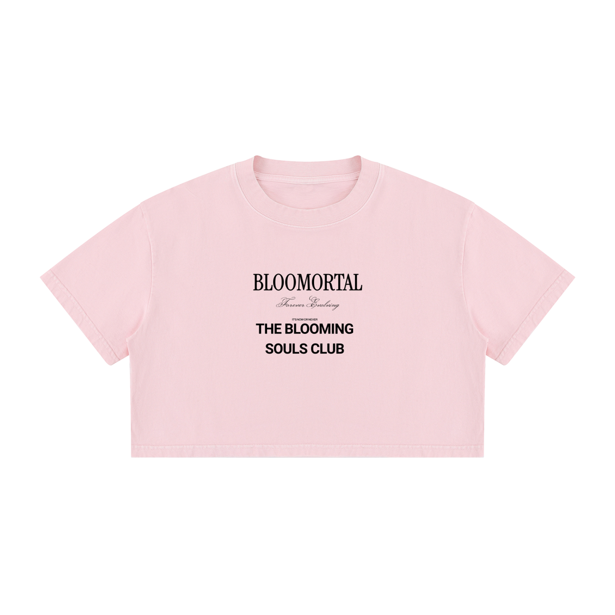 The Blooming Souls Club Women's Crop T-Shirt