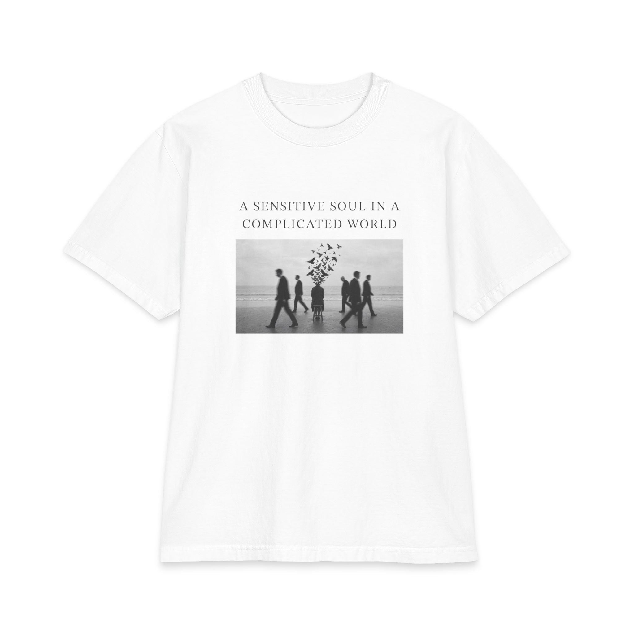 A Sensitive Soul In A Complicated World Oversized T-Shirt