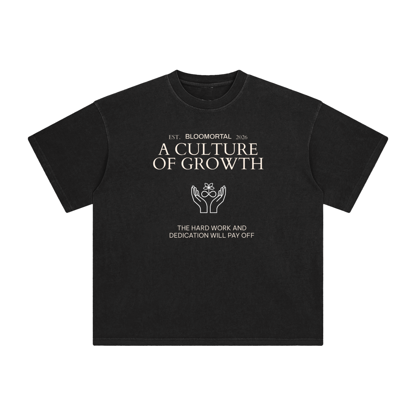 A Culture Of Growth Oversized T-Shirt