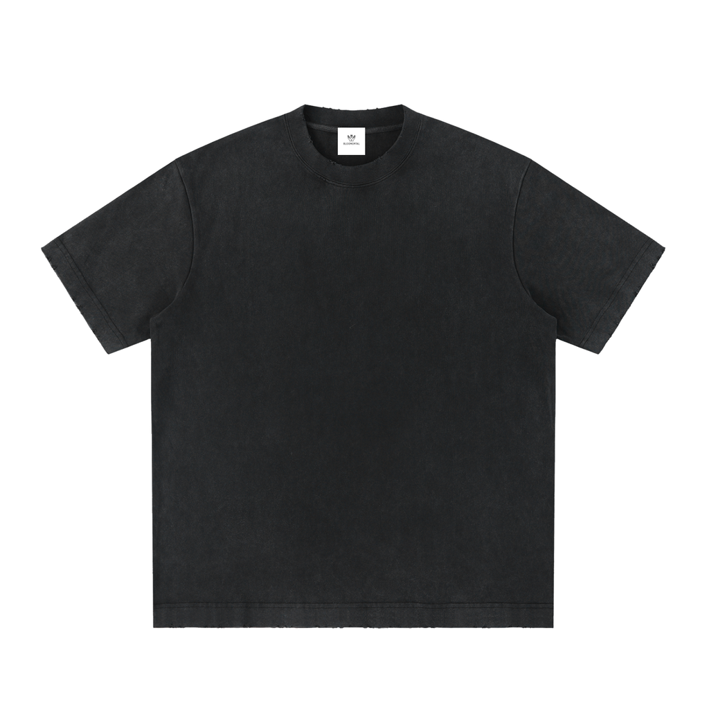 Beautiful Things Heavyweight Vintage Washed Frayed Unisex T-Shirt