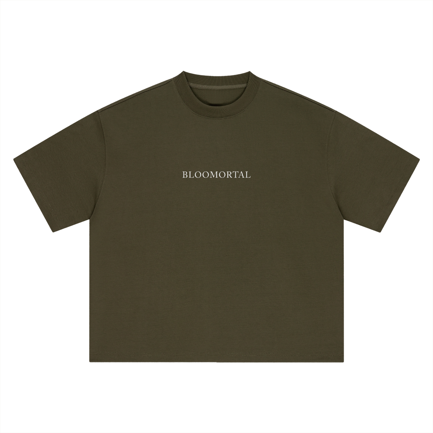 A Chance To Bloom Boxy Oversized Unisex T-Shirt
